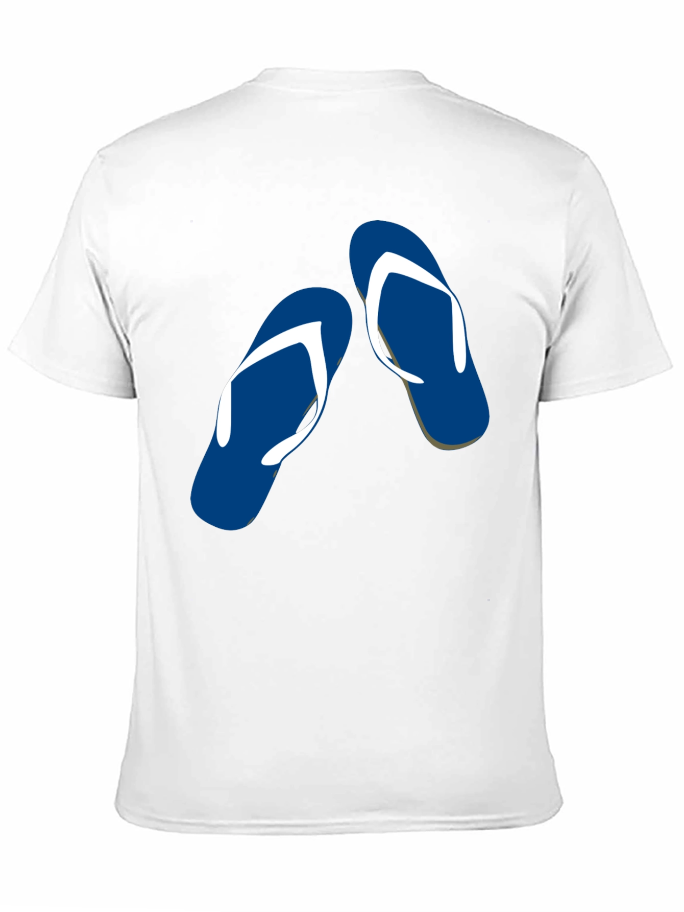 Flip Flop Graphic Tee - Summer Vibes Black T-Shirt