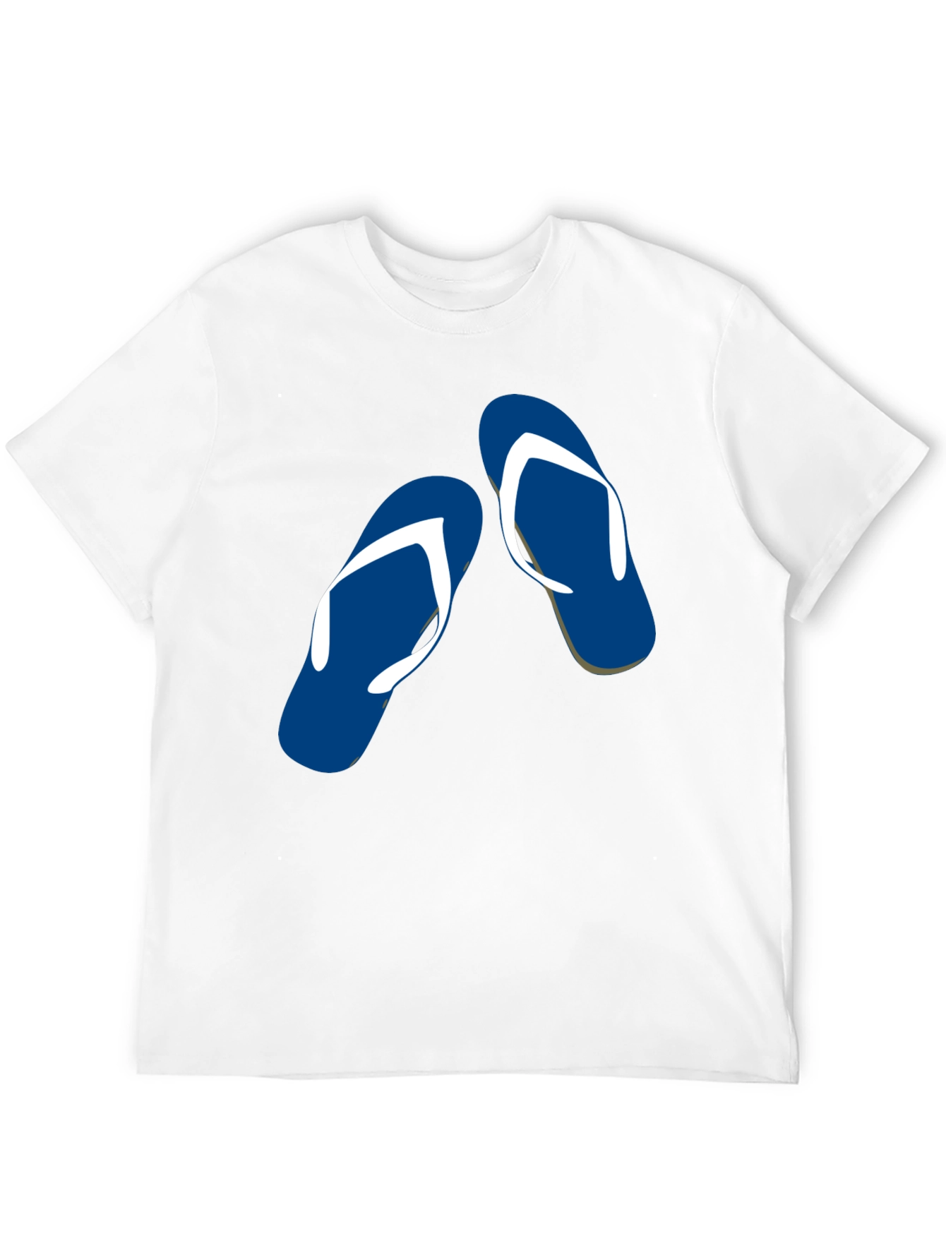 Flip Flop Graphic Tee - Summer Vibes Black T-Shirt