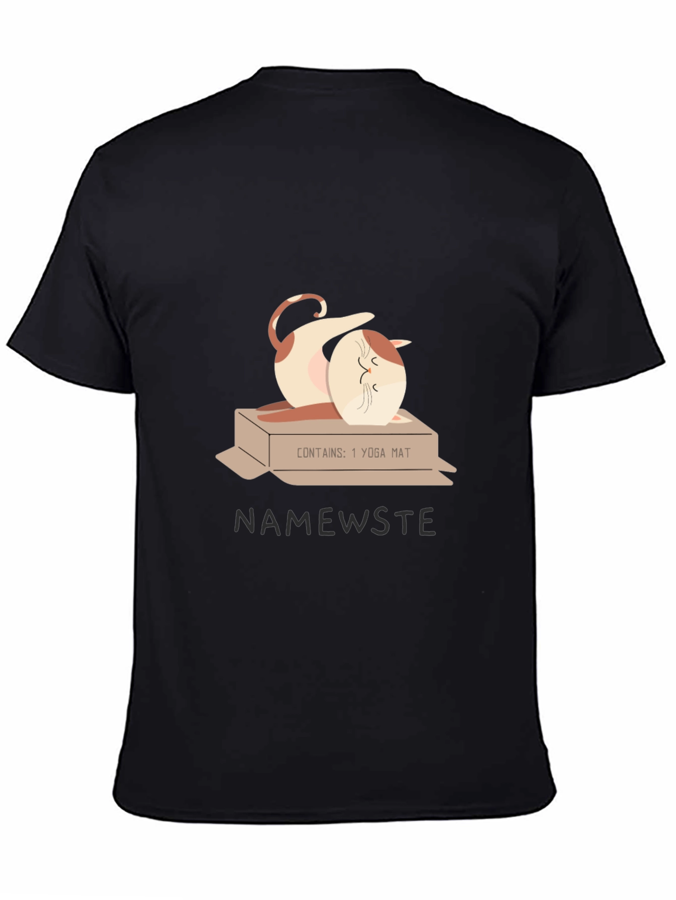Nameweste Yoga Cat T-Shirt