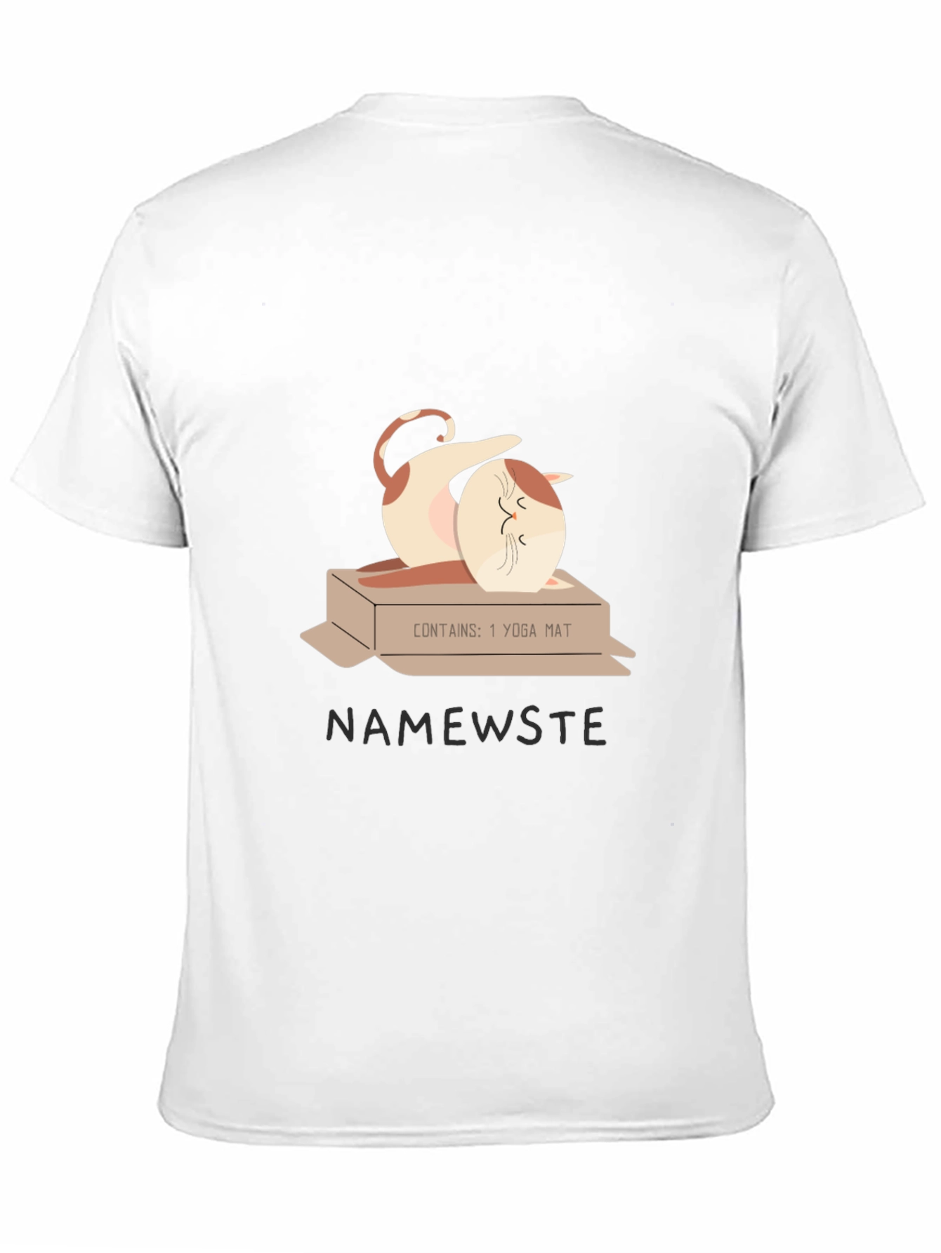 Nameweste Yoga Cat T-Shirt