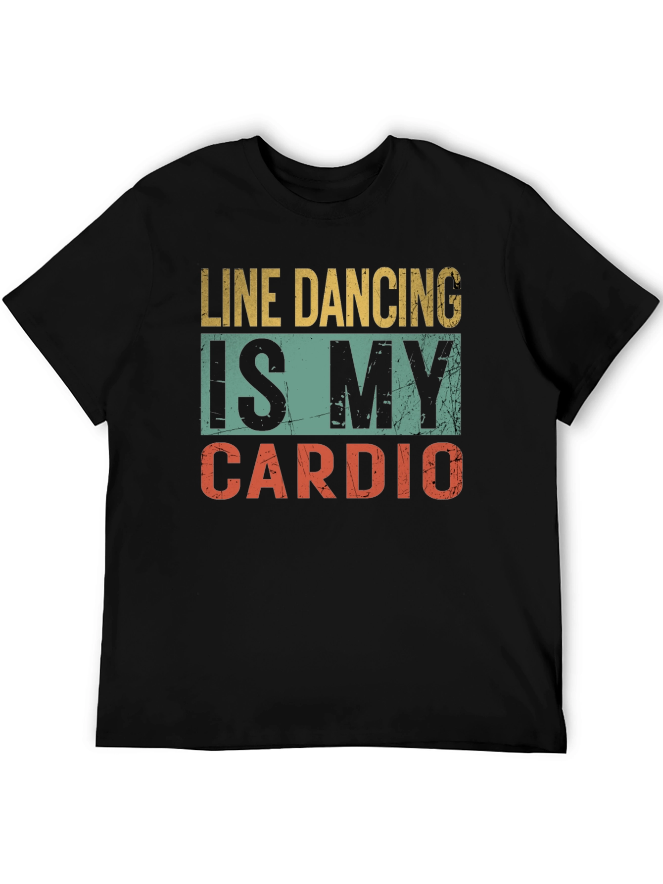 Line Dancing Cardio T-Shirt Funny Dance Tee
