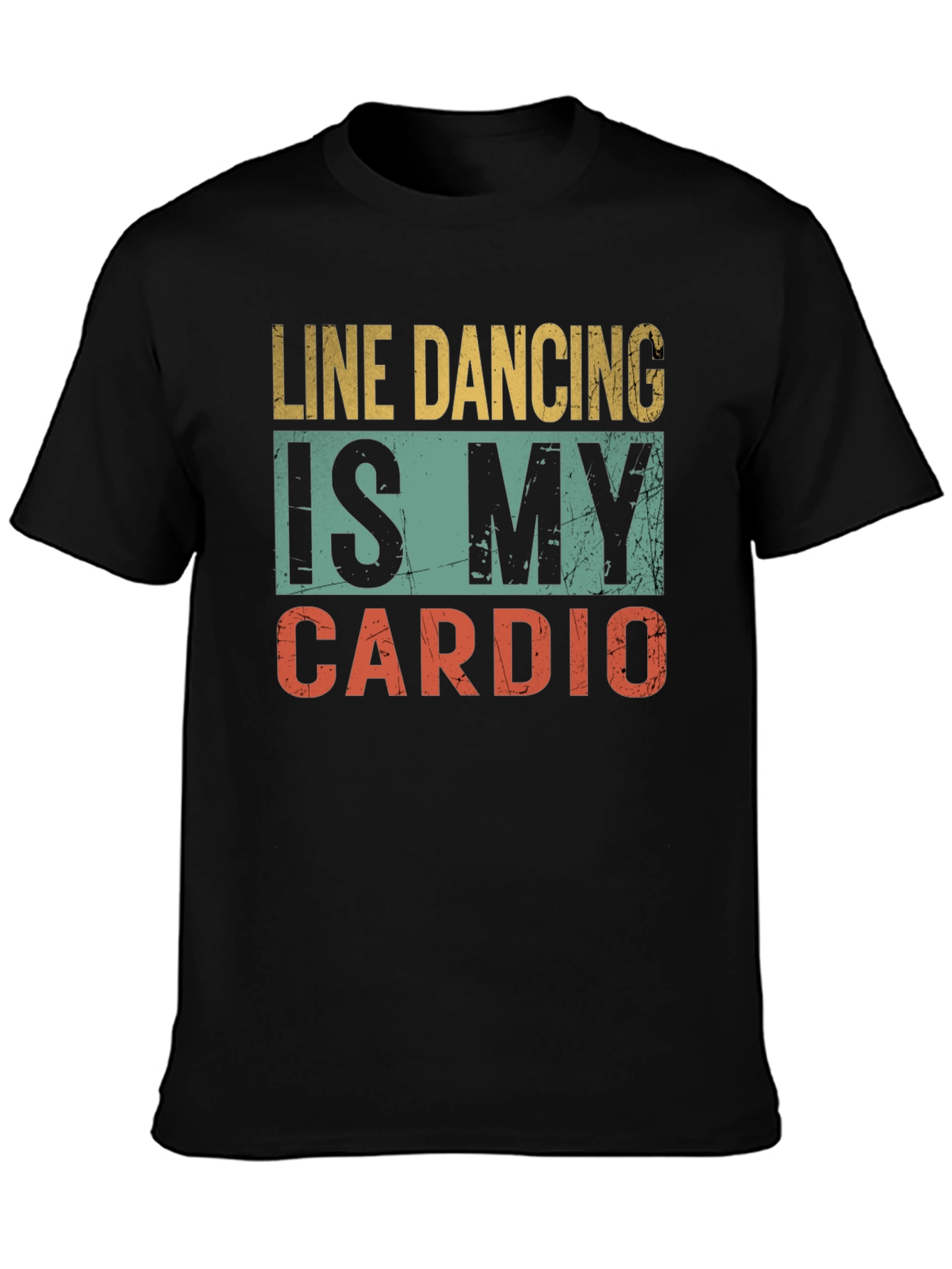 Line Dancing Cardio T-Shirt Funny Dance Tee