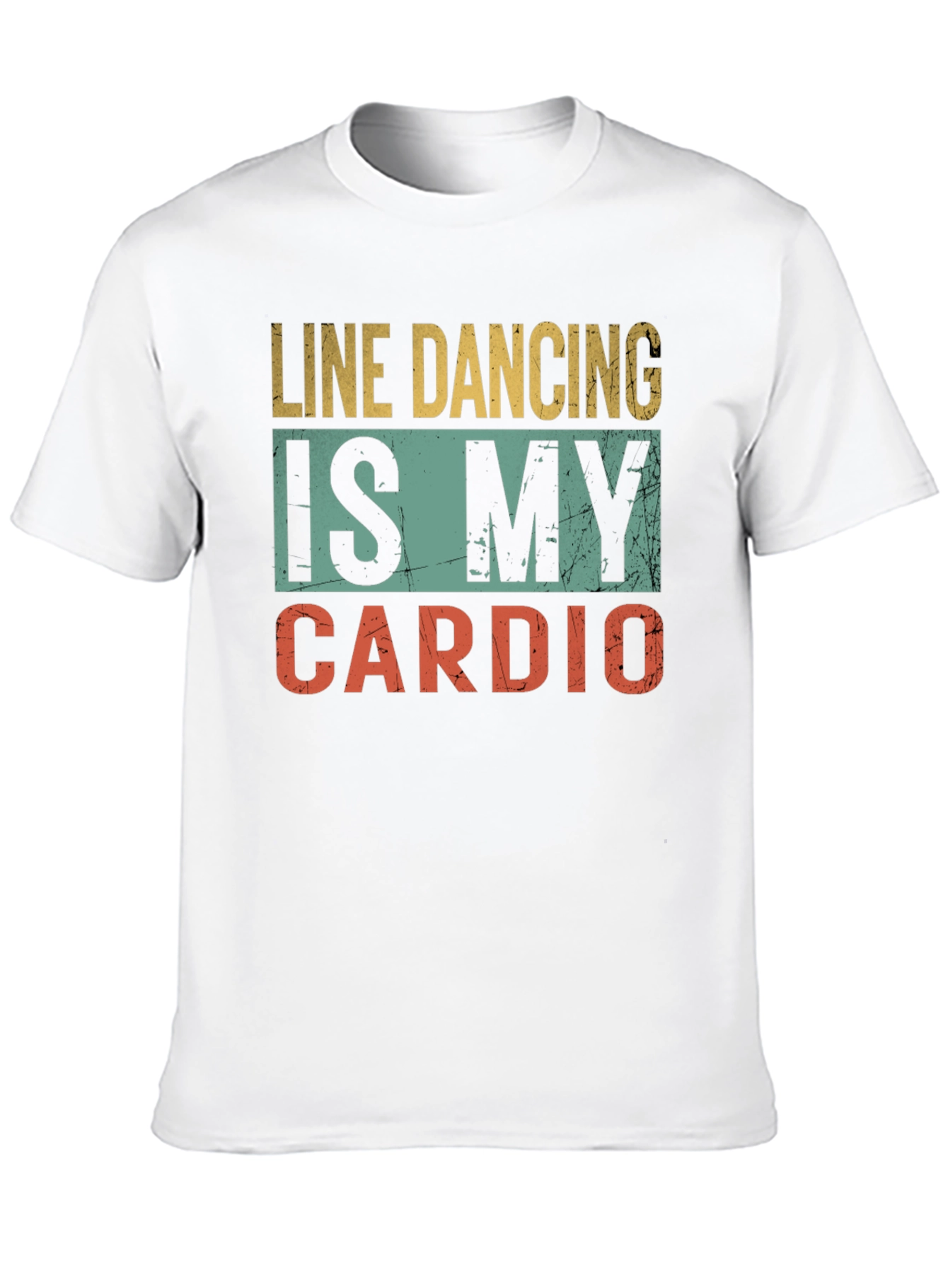 Line Dancing Cardio T-Shirt Funny Dance Tee