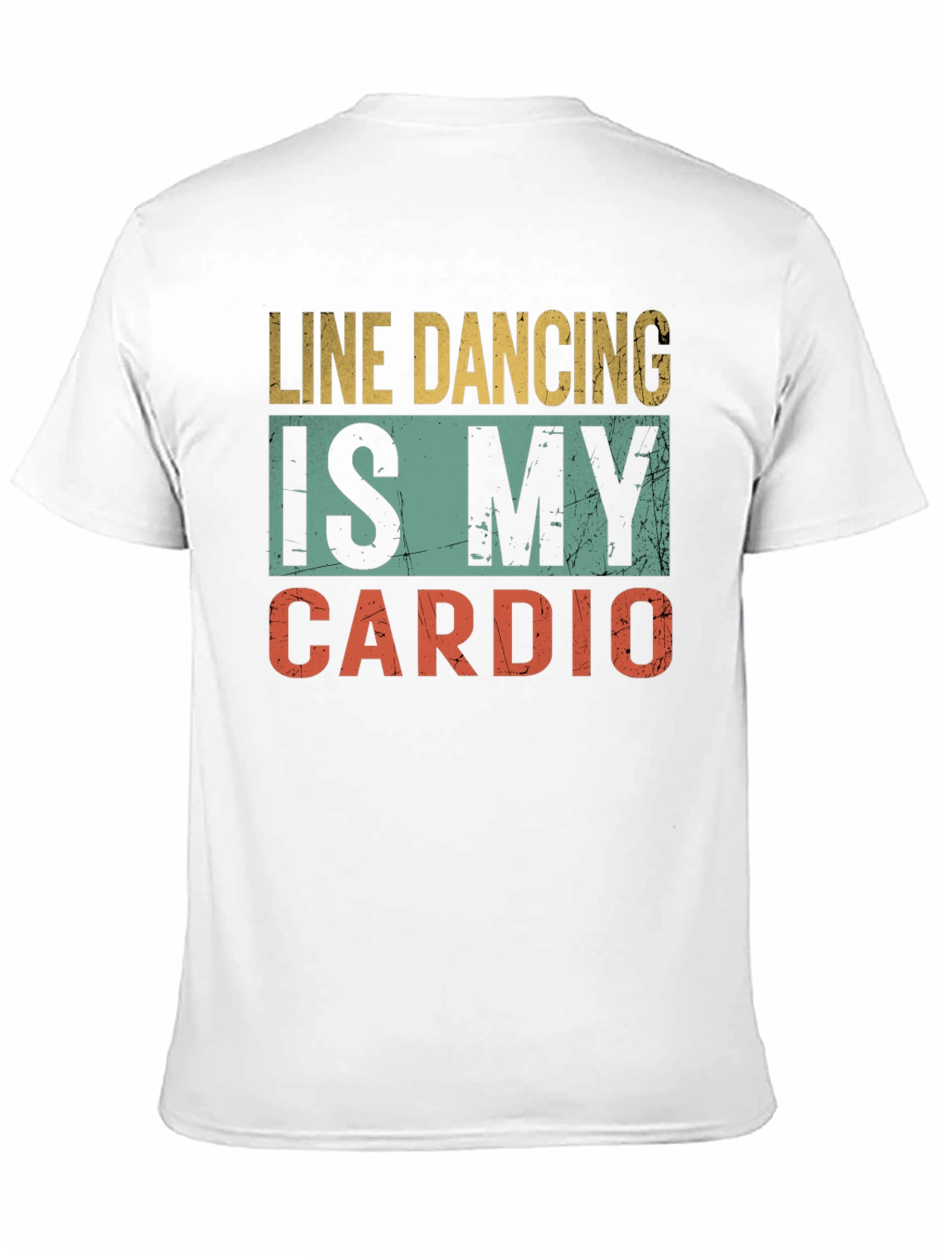 Line Dancing Cardio T-Shirt Funny Dance Tee
