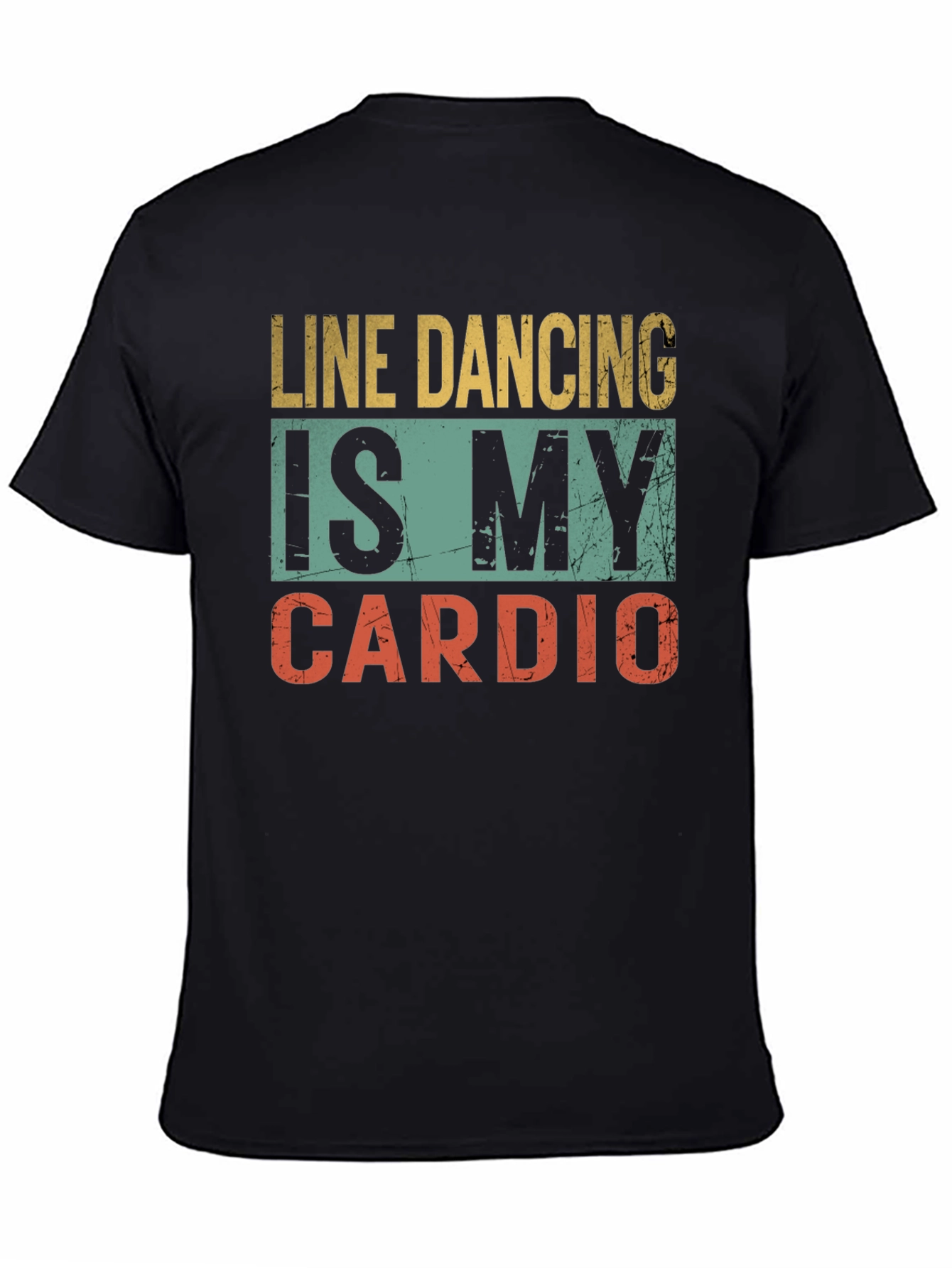 Line Dancing Cardio T-Shirt Funny Dance Tee