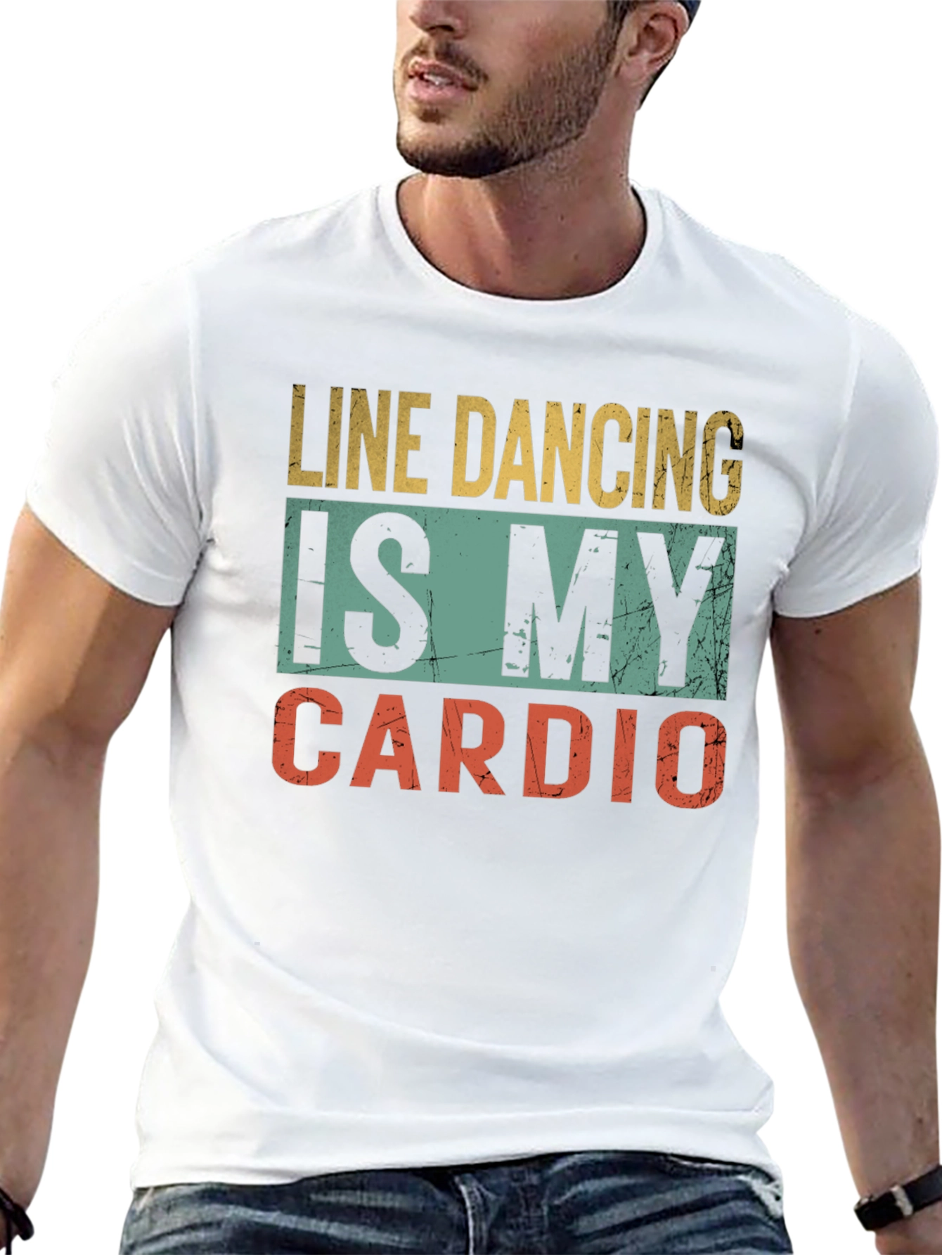 Line Dancing Cardio T-Shirt Funny Dance Tee