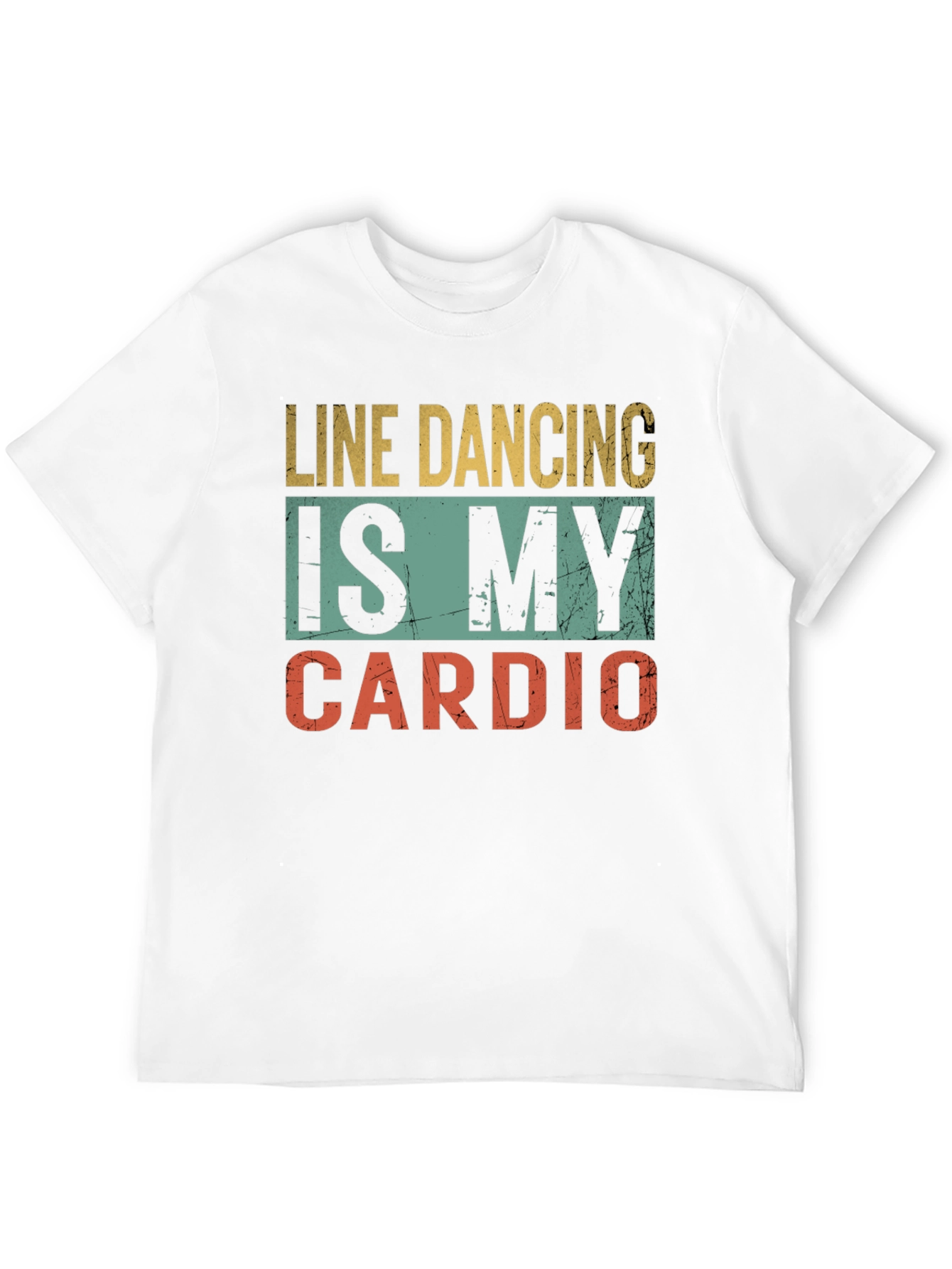 Line Dancing Cardio T-Shirt Funny Dance Tee