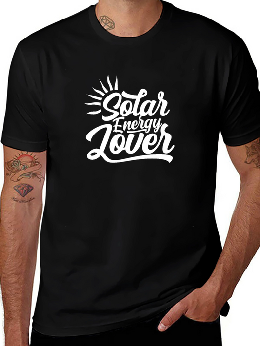 Solar Energy Lover Graphic T-Shirt