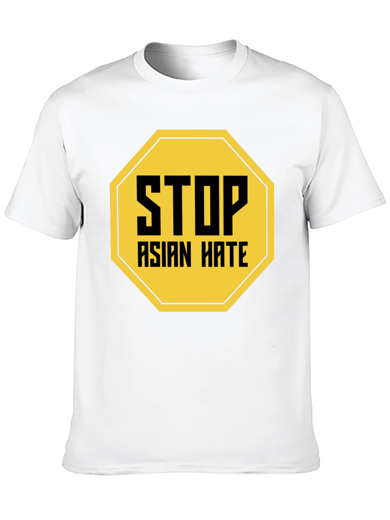 Stop Asian Hate T-Shirt Black