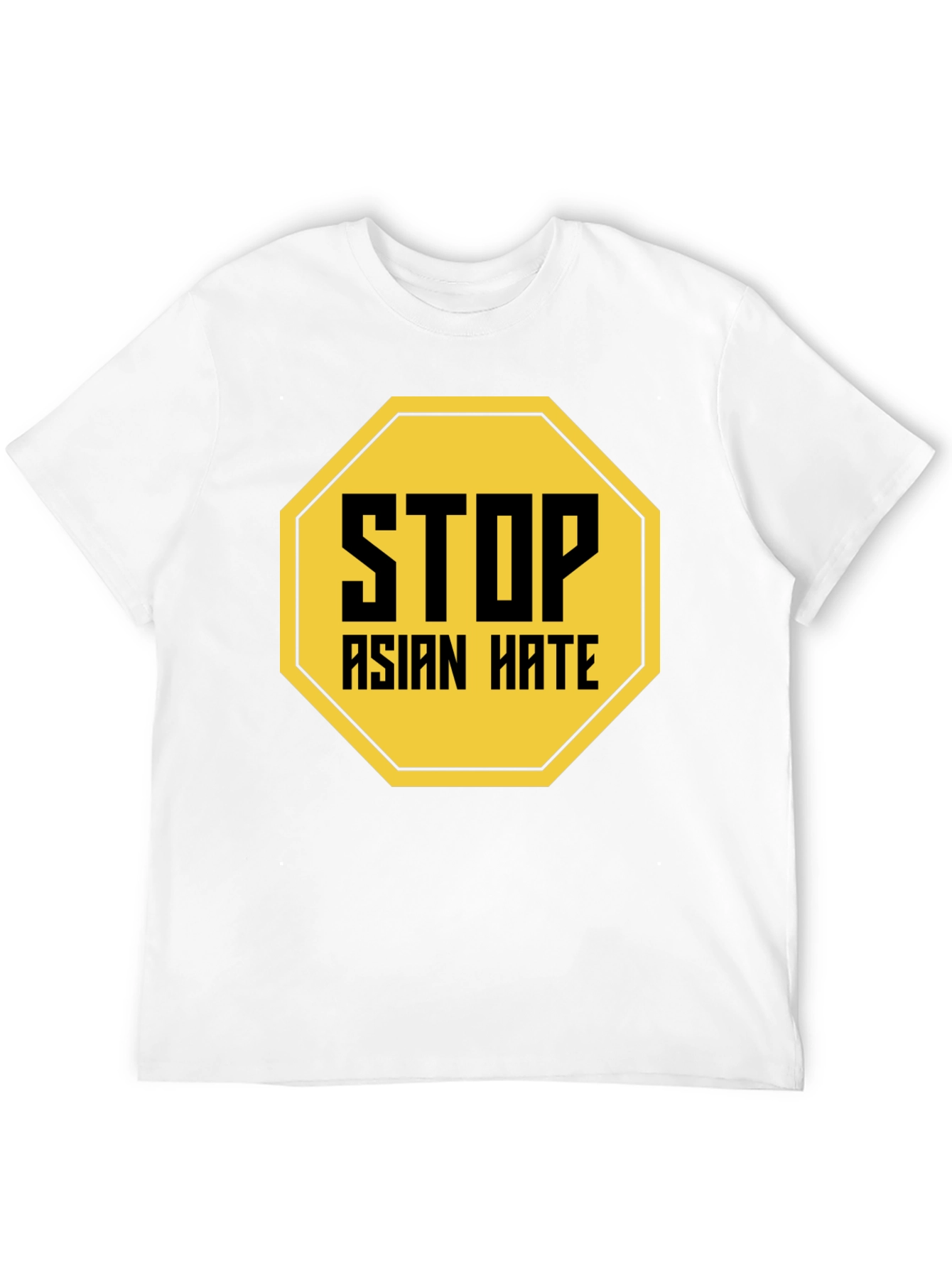 Stop Asian Hate T-Shirt Black