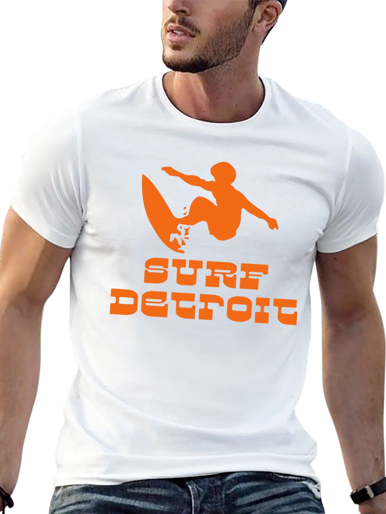 Surf Detroit Graphic Tee