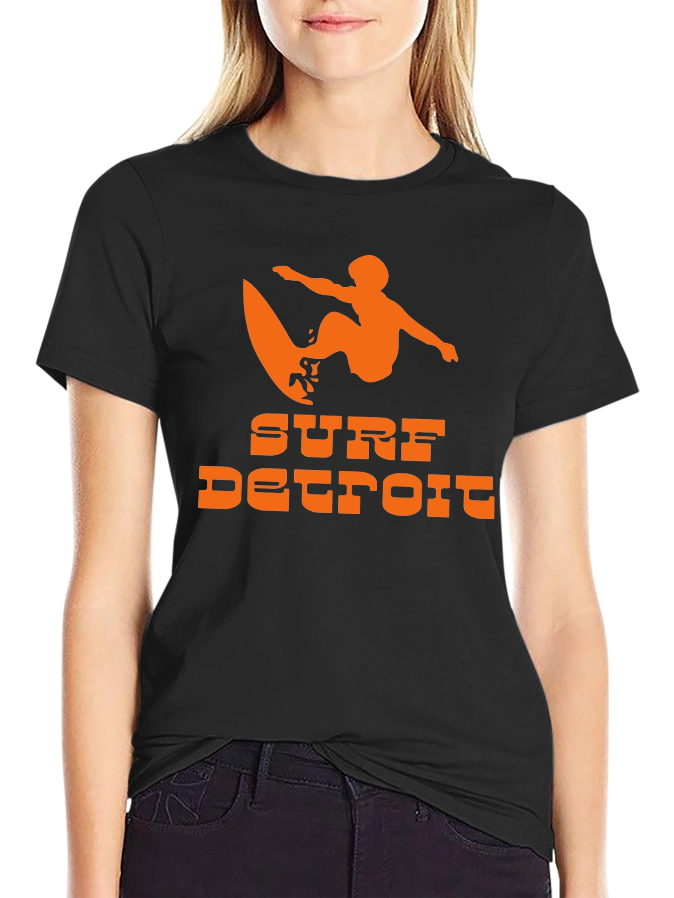 Surf Detroit Graphic Tee