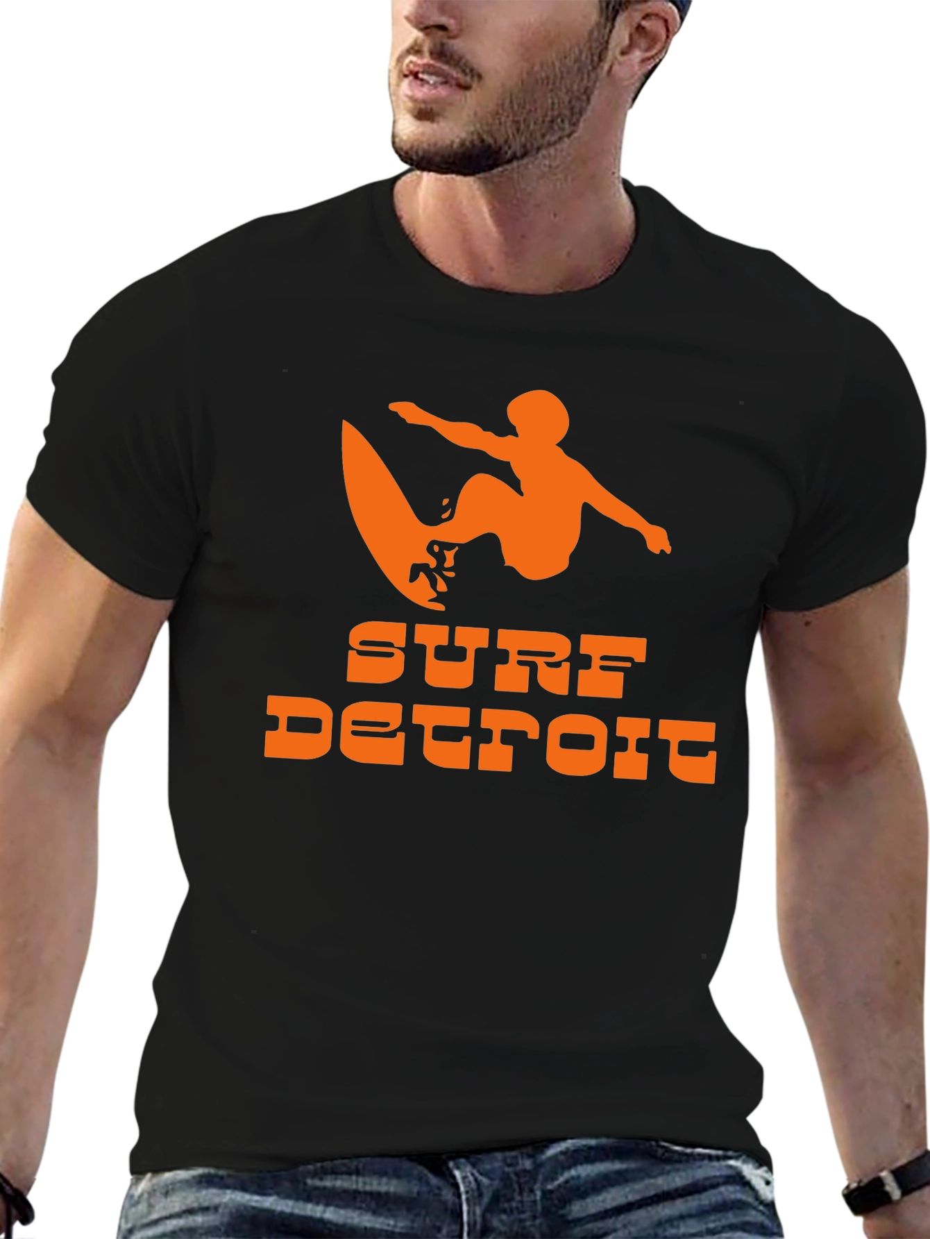 Surf Detroit Graphic Tee