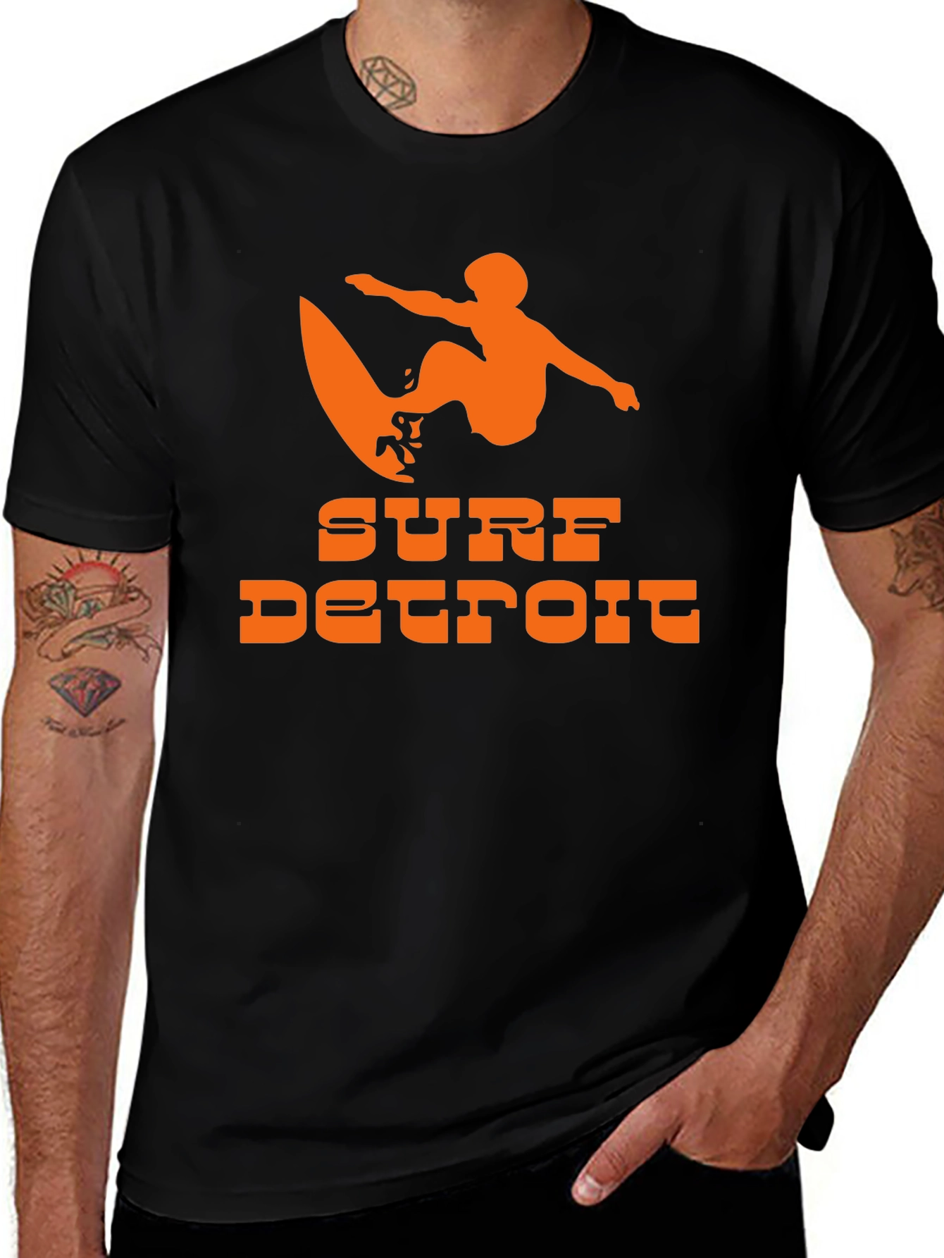 Surf Detroit Graphic Tee