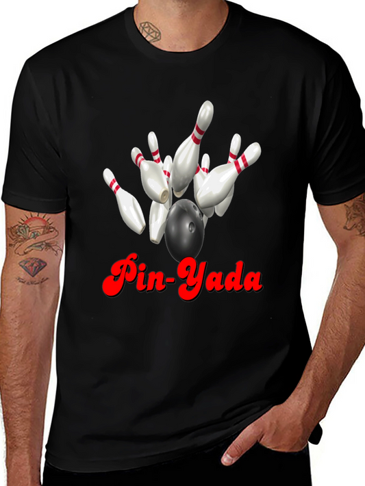 Pin-Yada Bowling T-Shirt