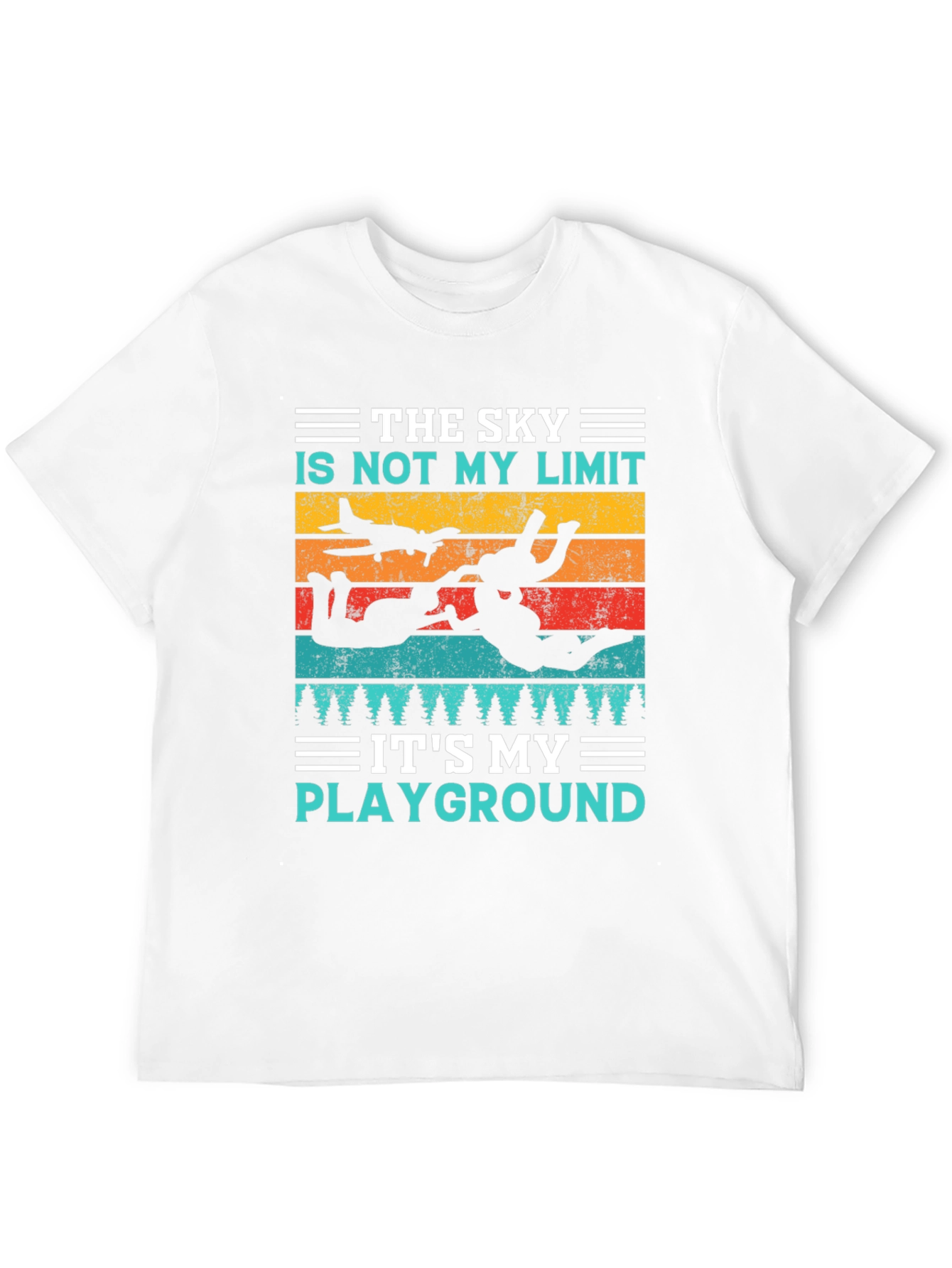 Skydiving T-Shirt: The Sky is My Playground