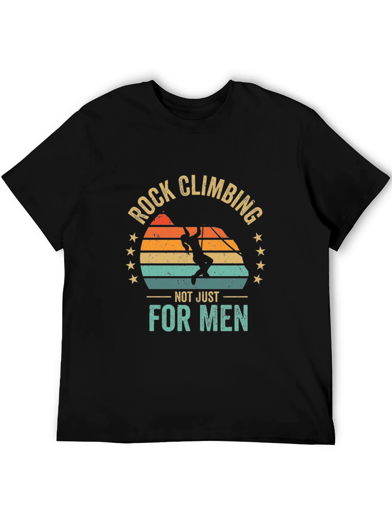 Rock Climbing T-Shirt: Not Just For Men