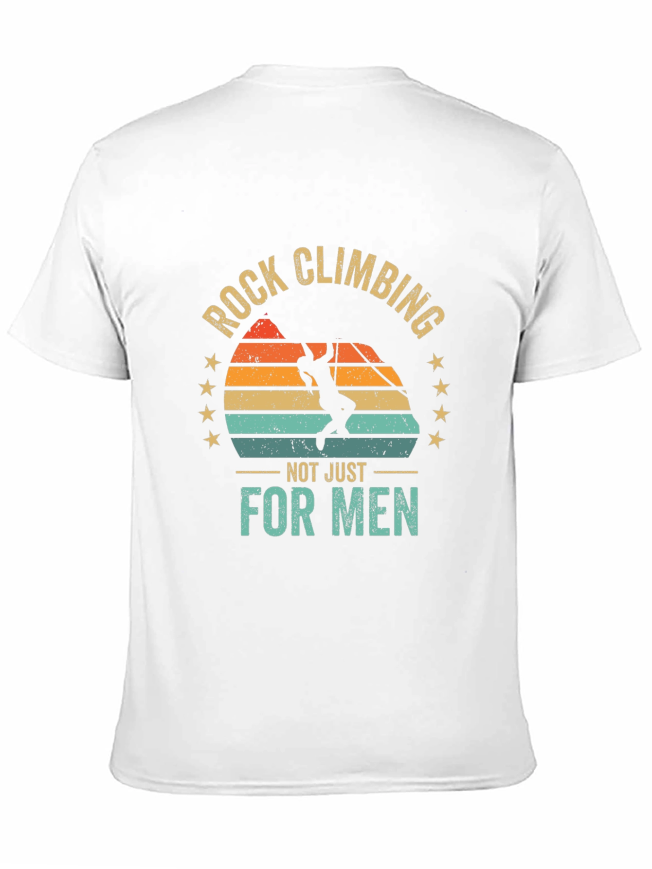 Rock Climbing T-Shirt: Not Just For Men