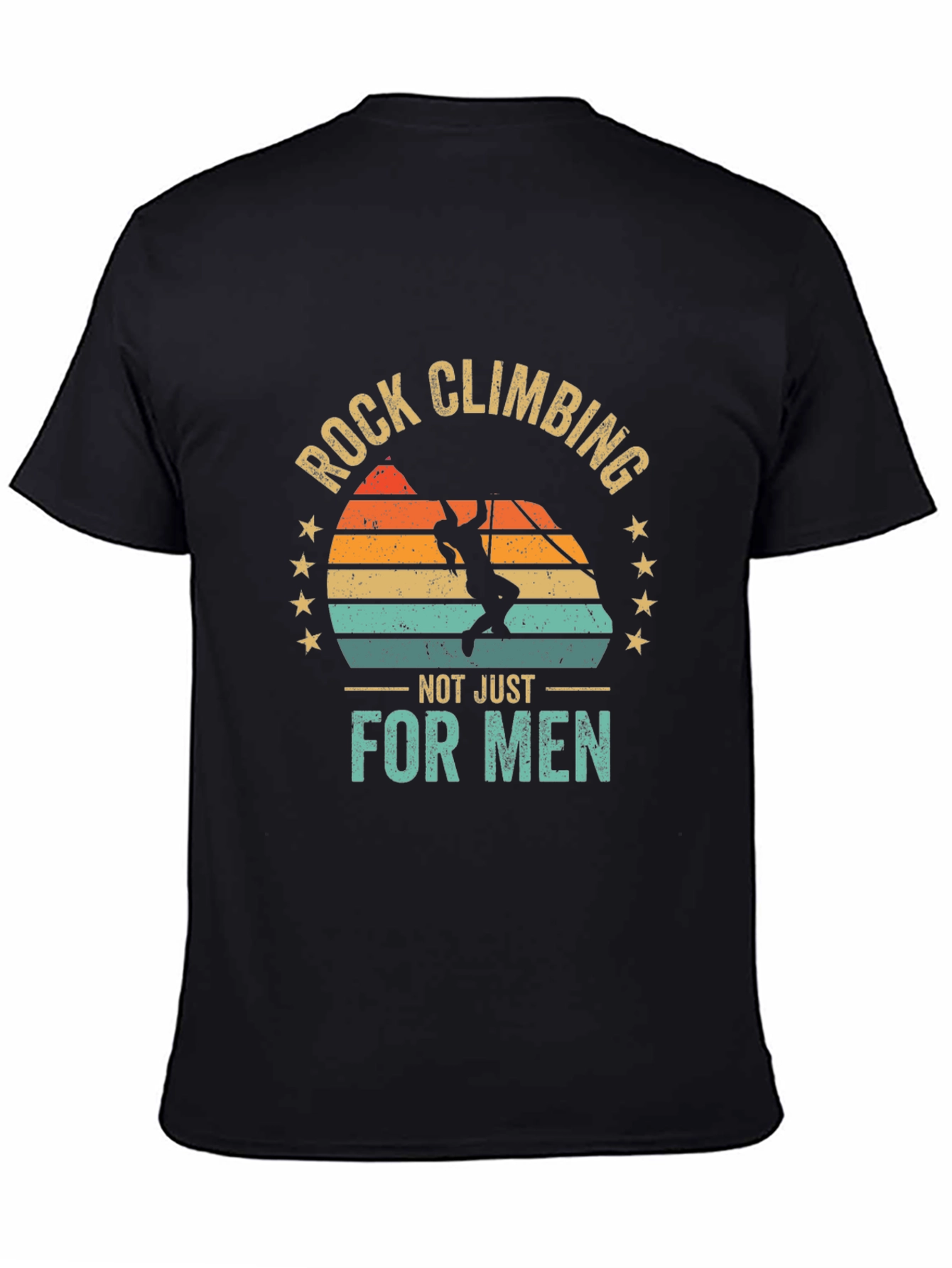 Rock Climbing T-Shirt: Not Just For Men