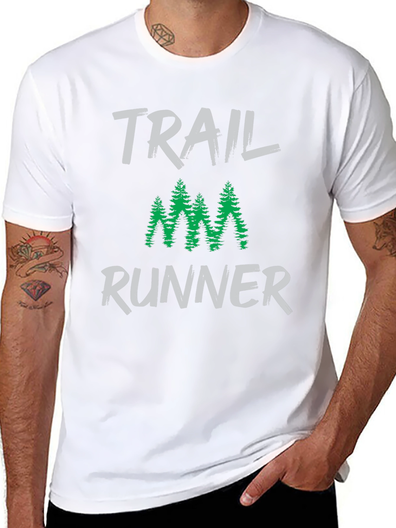 Trail Runner T-Shirt - Outdoor Adventure