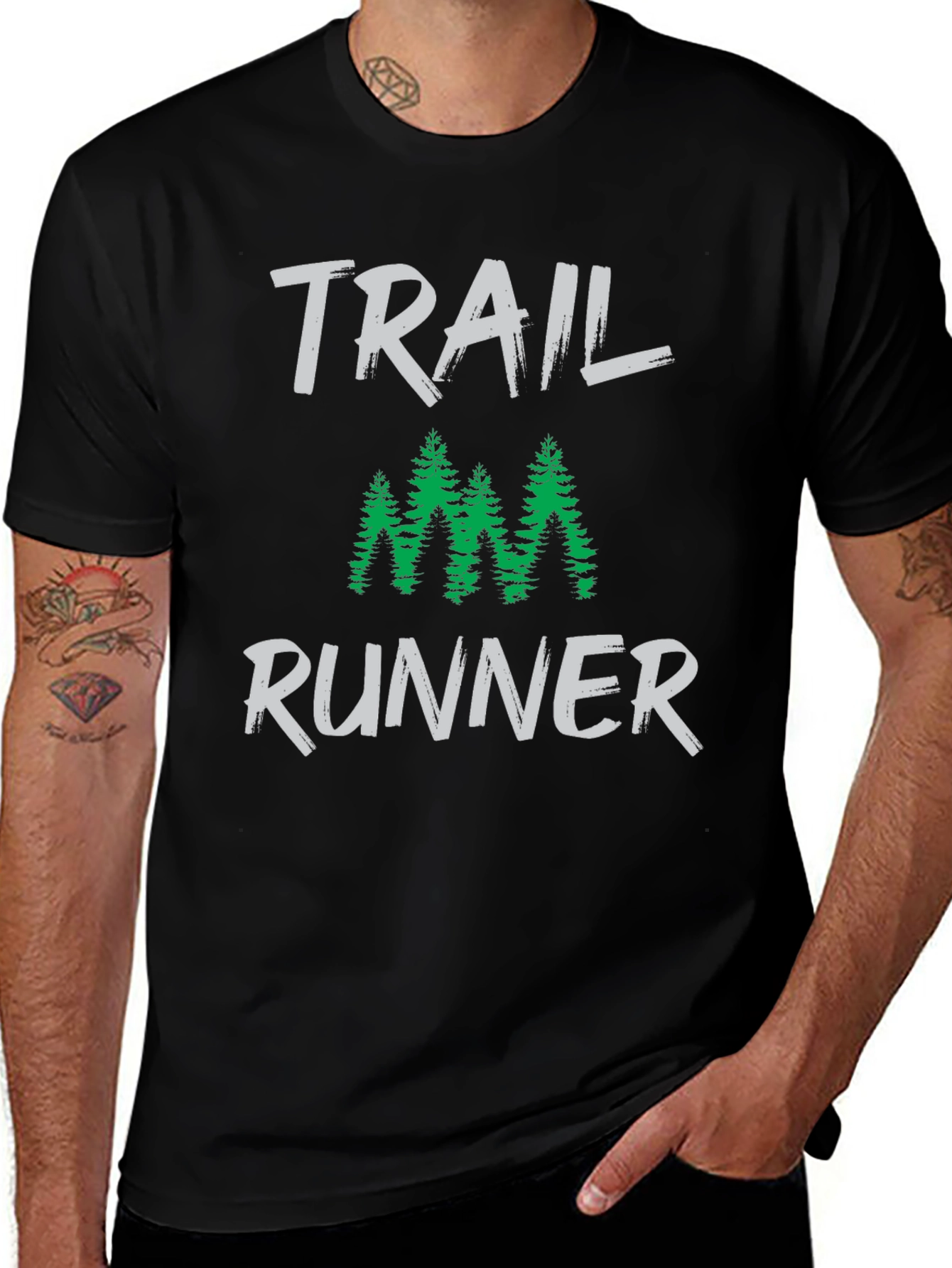 Trail Runner T-Shirt - Outdoor Adventure