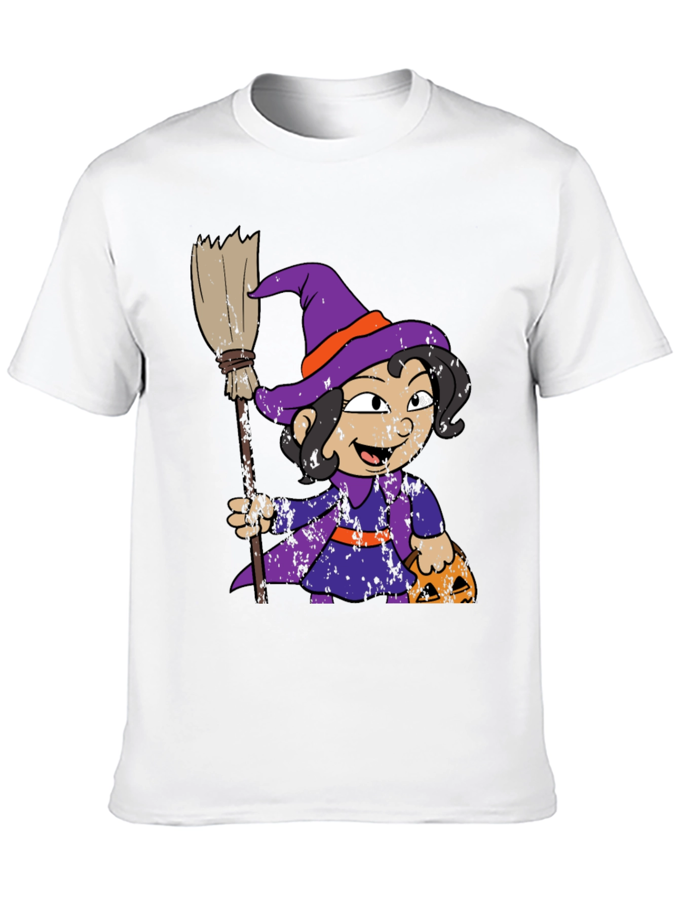 Witch Graphic Tee - Halloween Style!