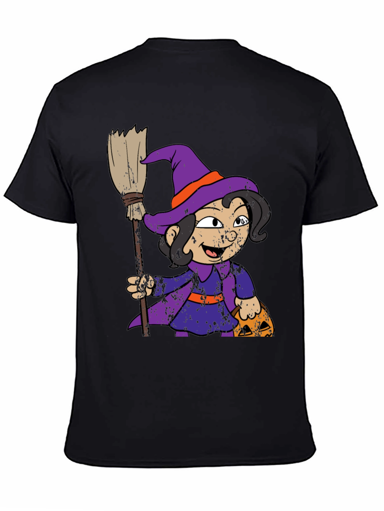 Witch Graphic Tee - Halloween Style!