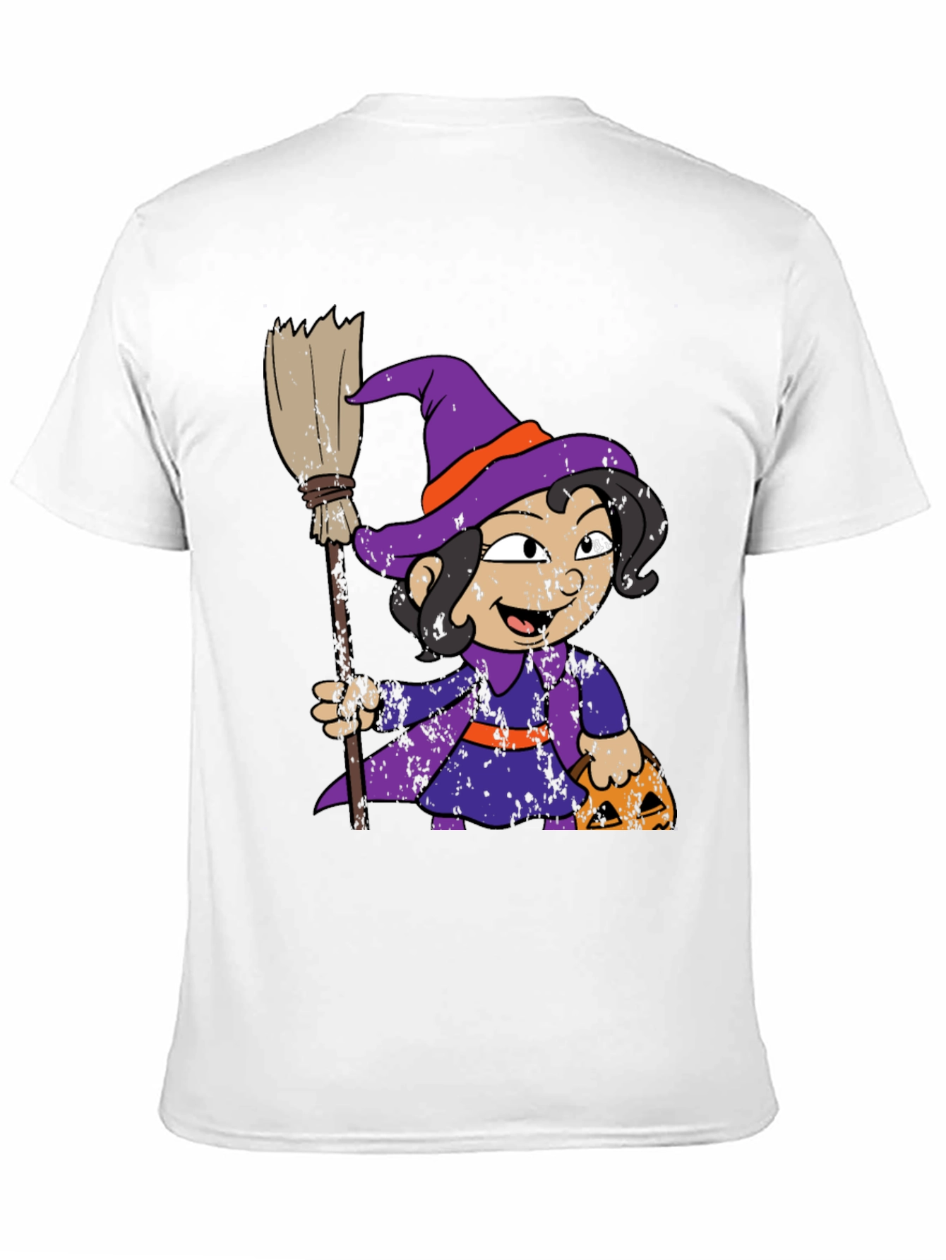 Witch Graphic Tee - Halloween Style!