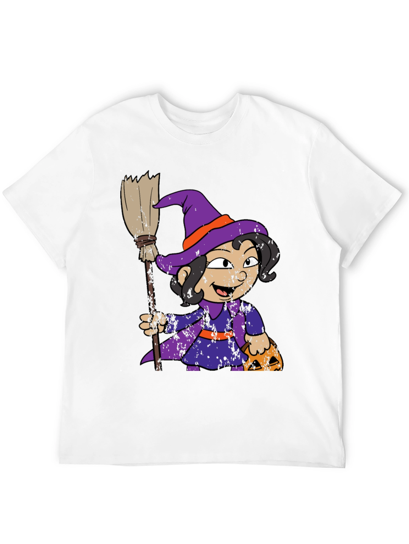 Witch Graphic Tee - Halloween Style!