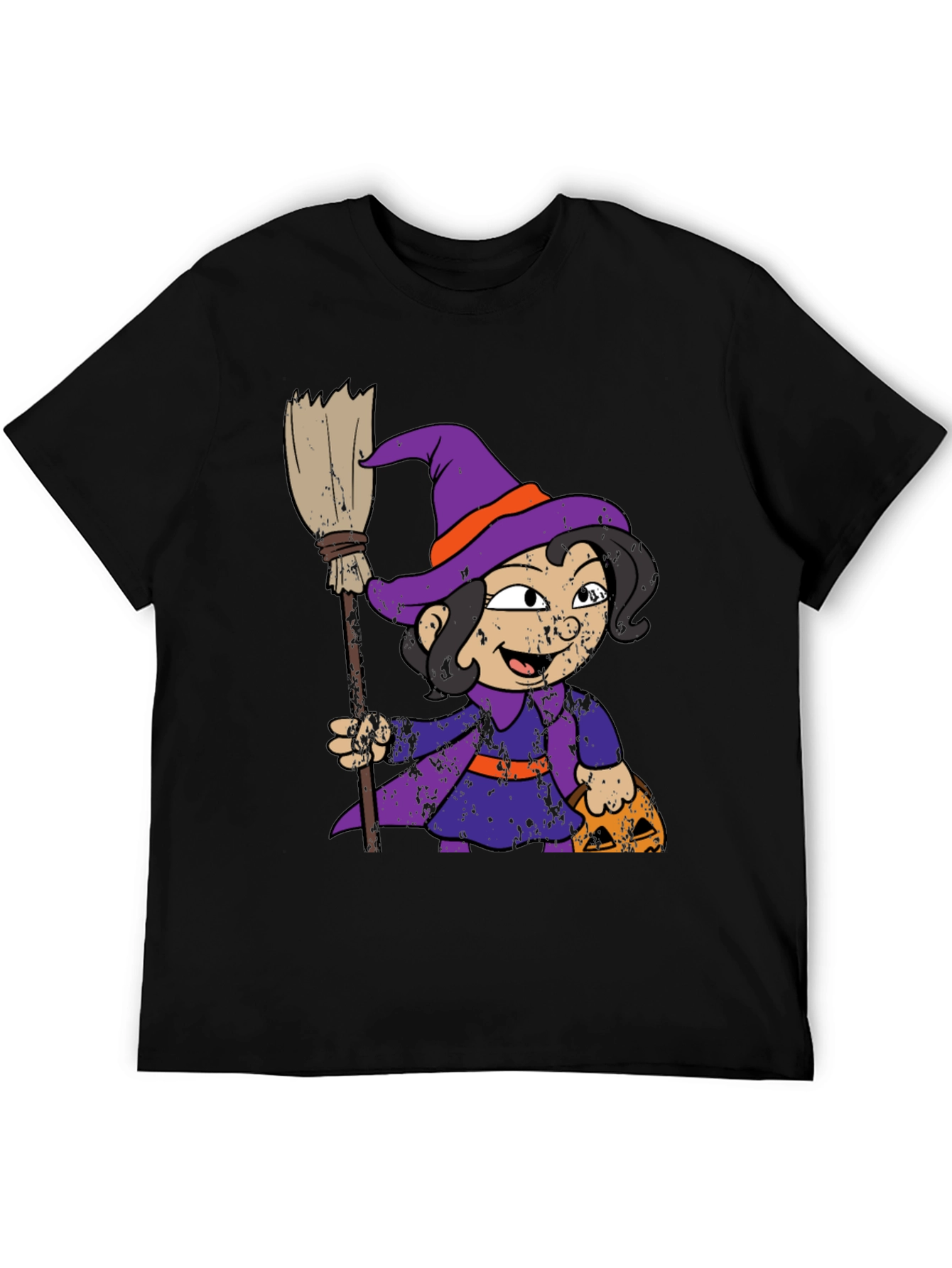 Witch Graphic Tee - Halloween Style!