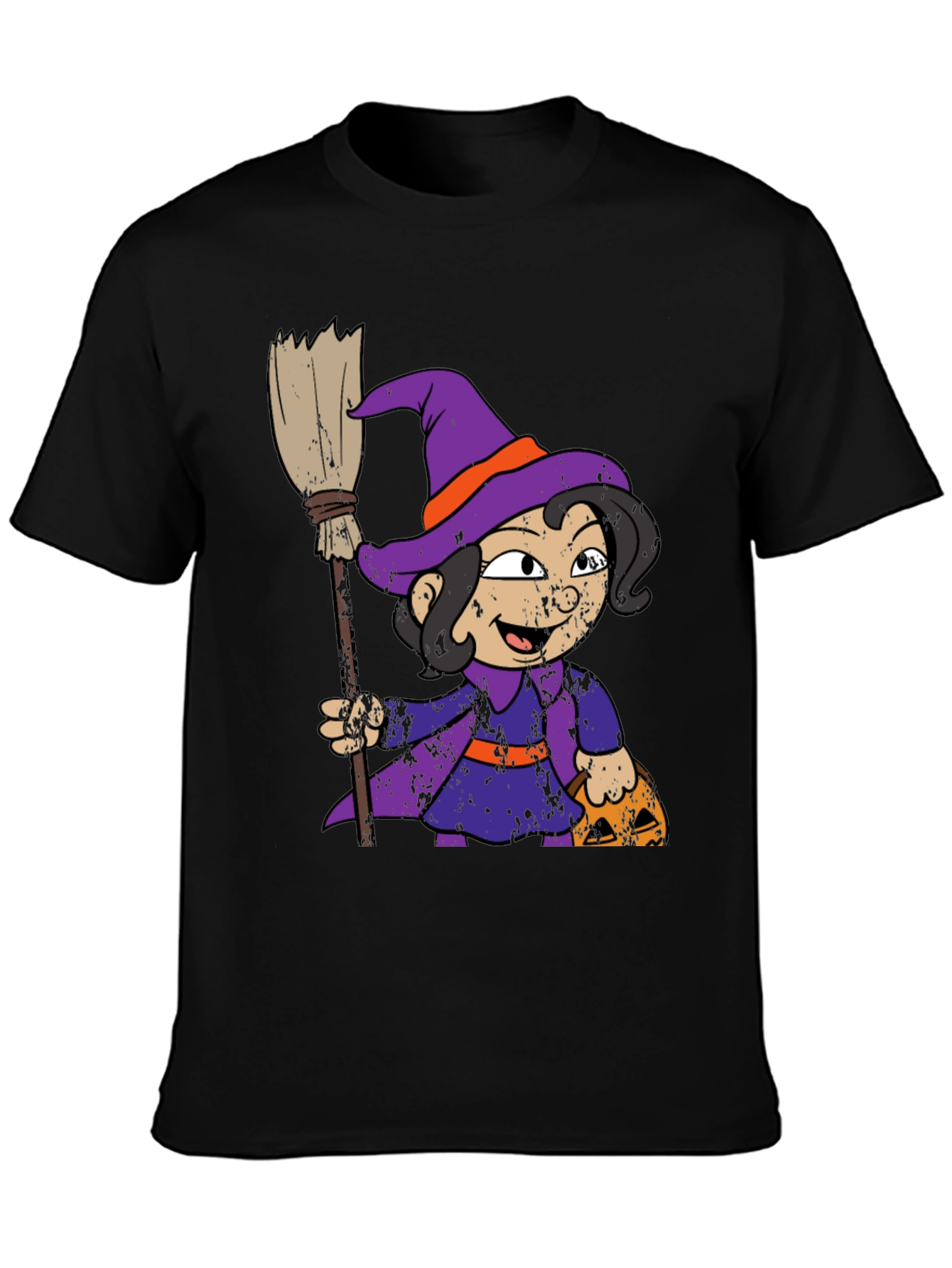 Witch Graphic Tee - Halloween Style!