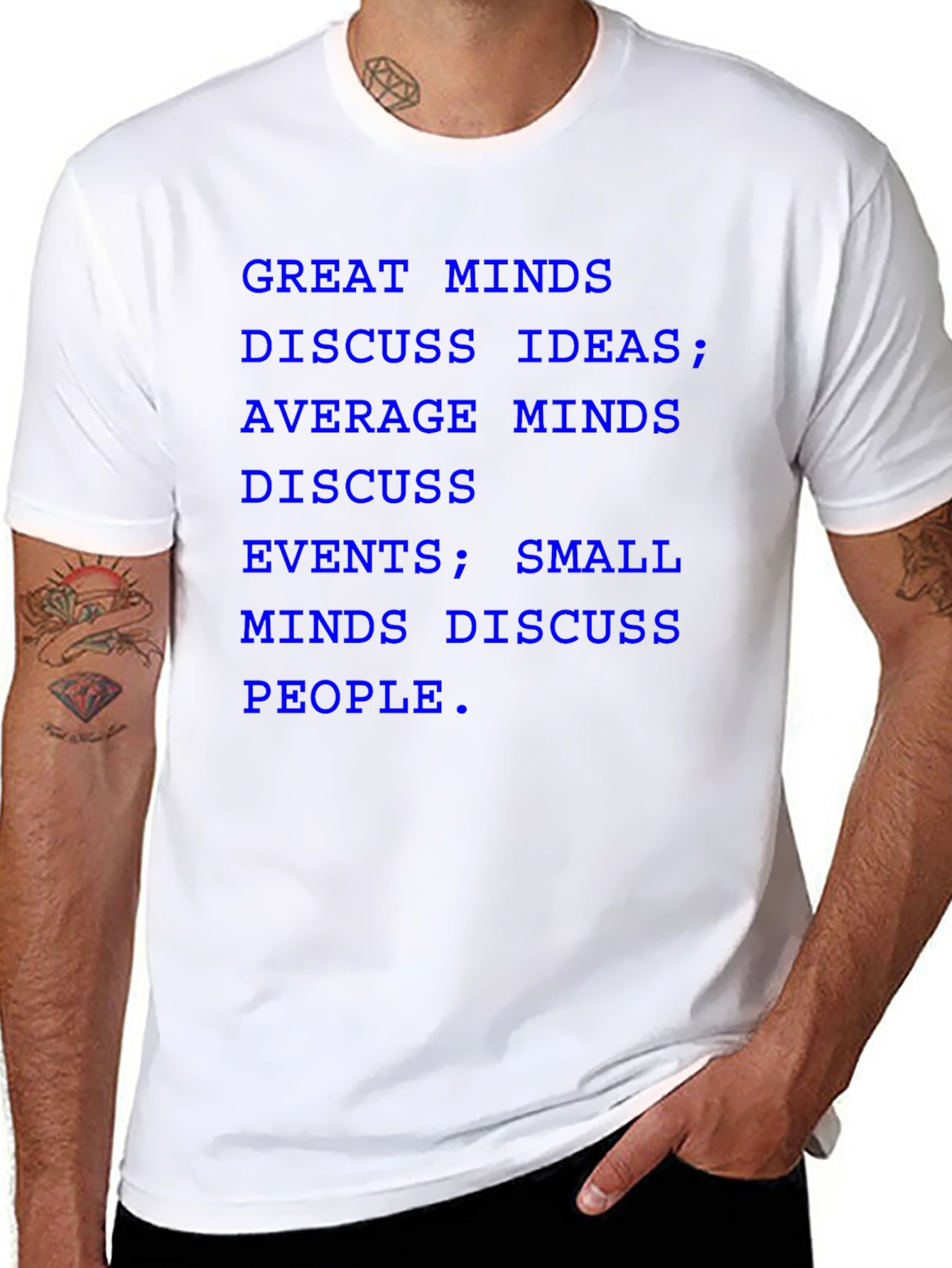 Great Minds Discuss Ideas T-Shirt