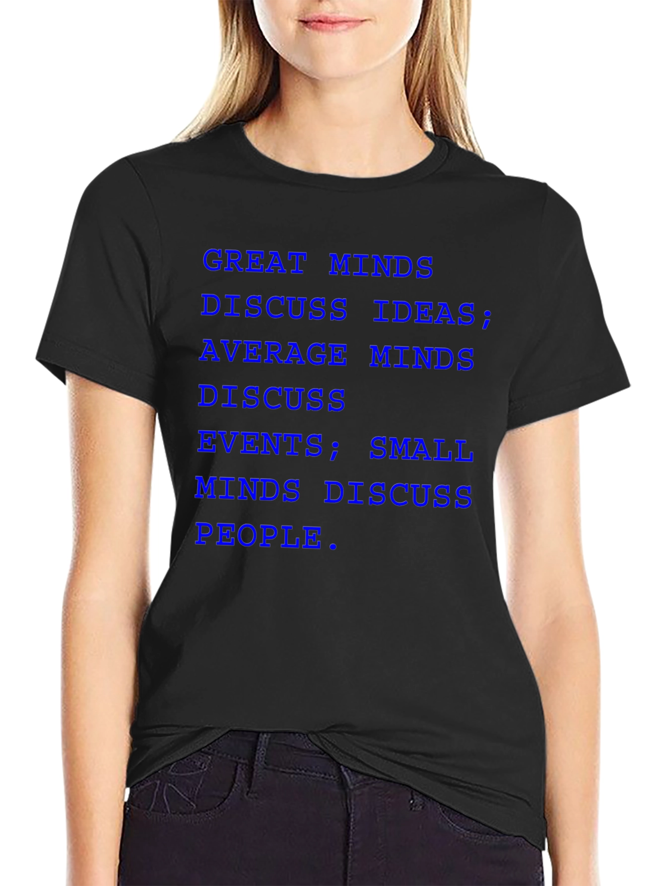Great Minds Discuss Ideas T-Shirt