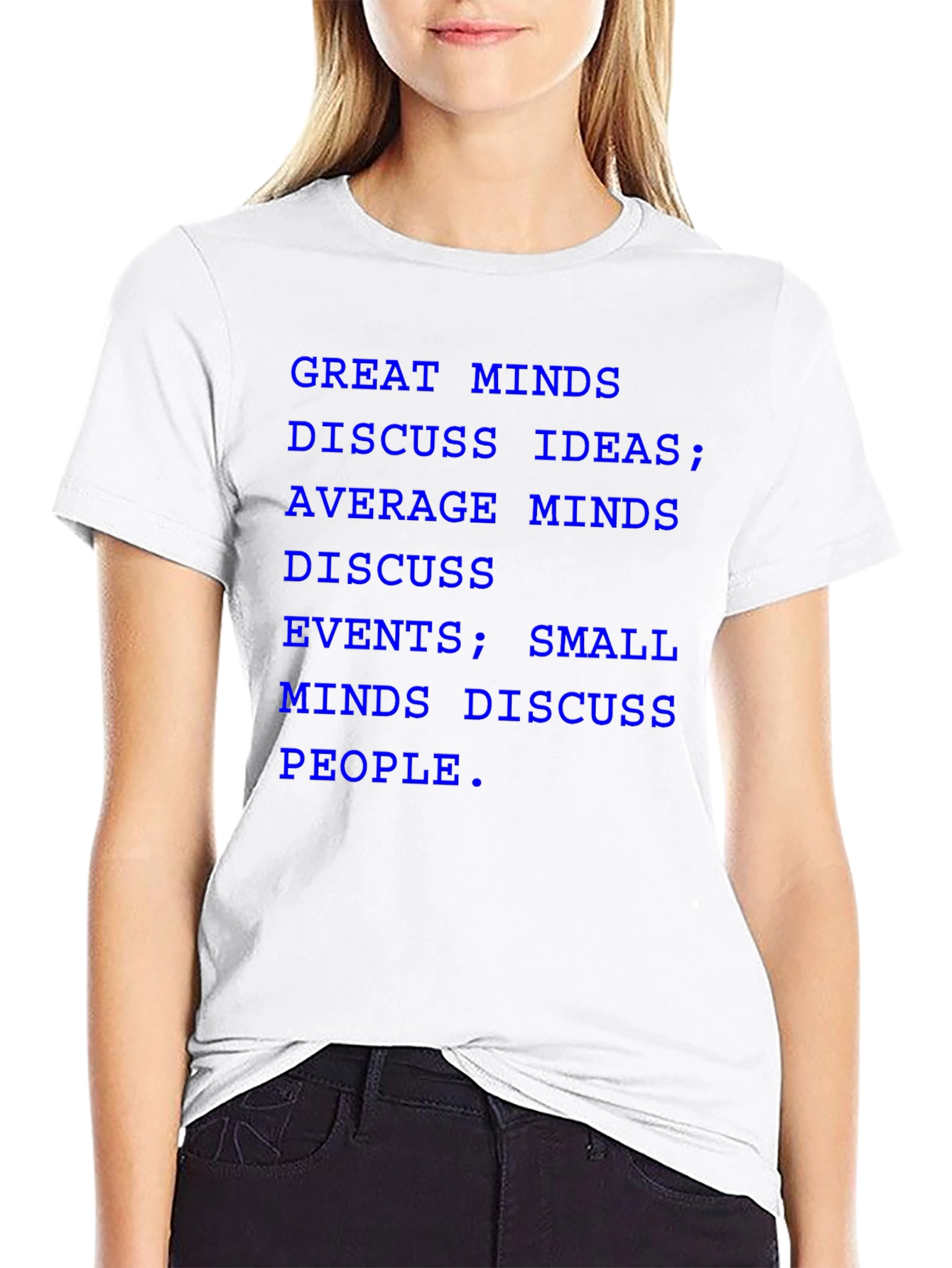 Great Minds Discuss Ideas T-Shirt
