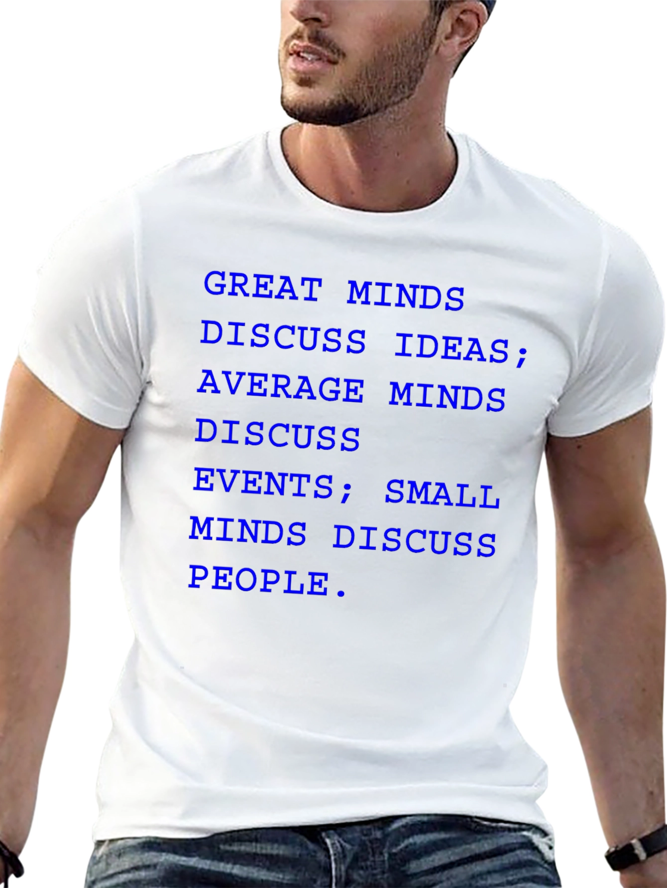 Great Minds Discuss Ideas T-Shirt