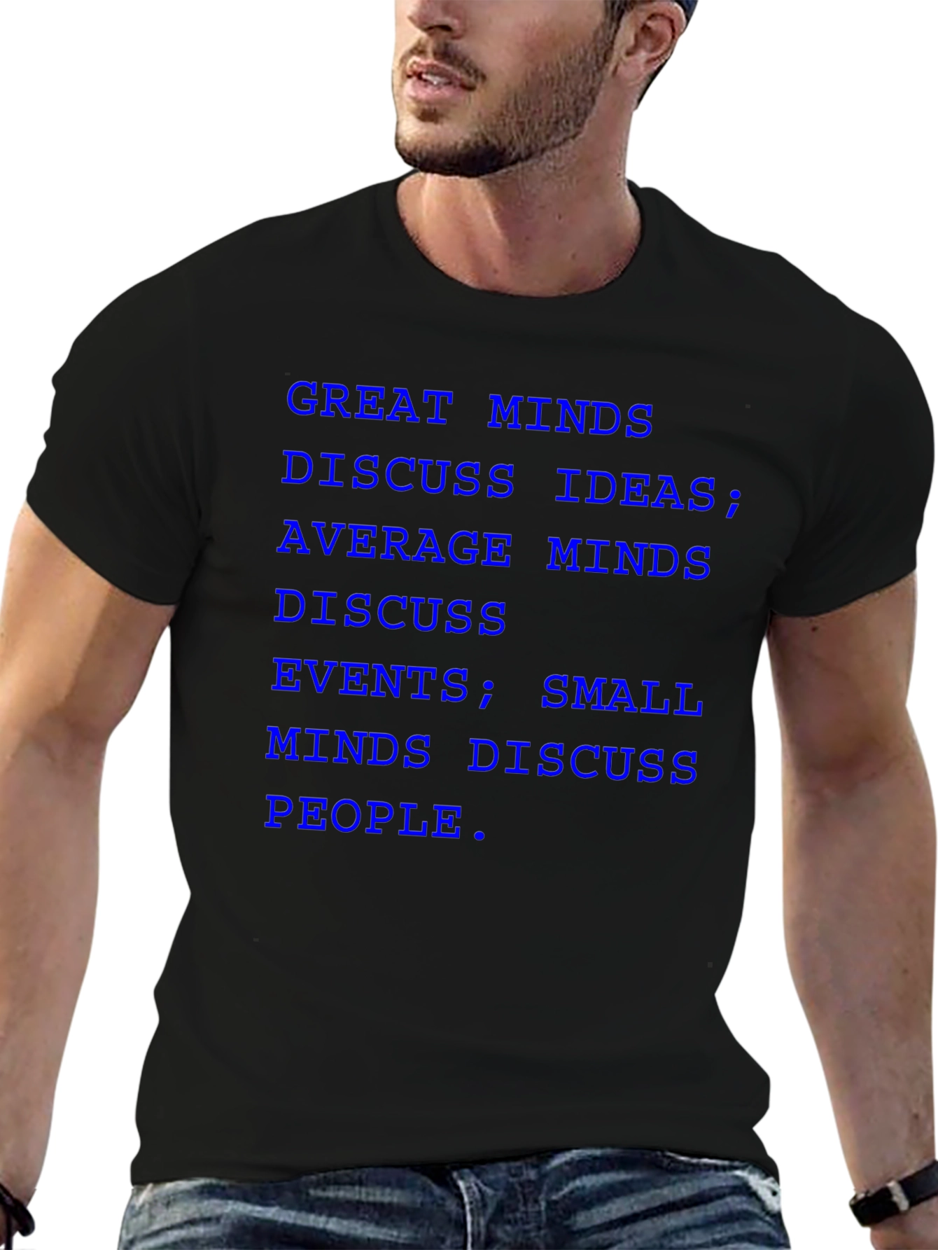 Great Minds Discuss Ideas T-Shirt