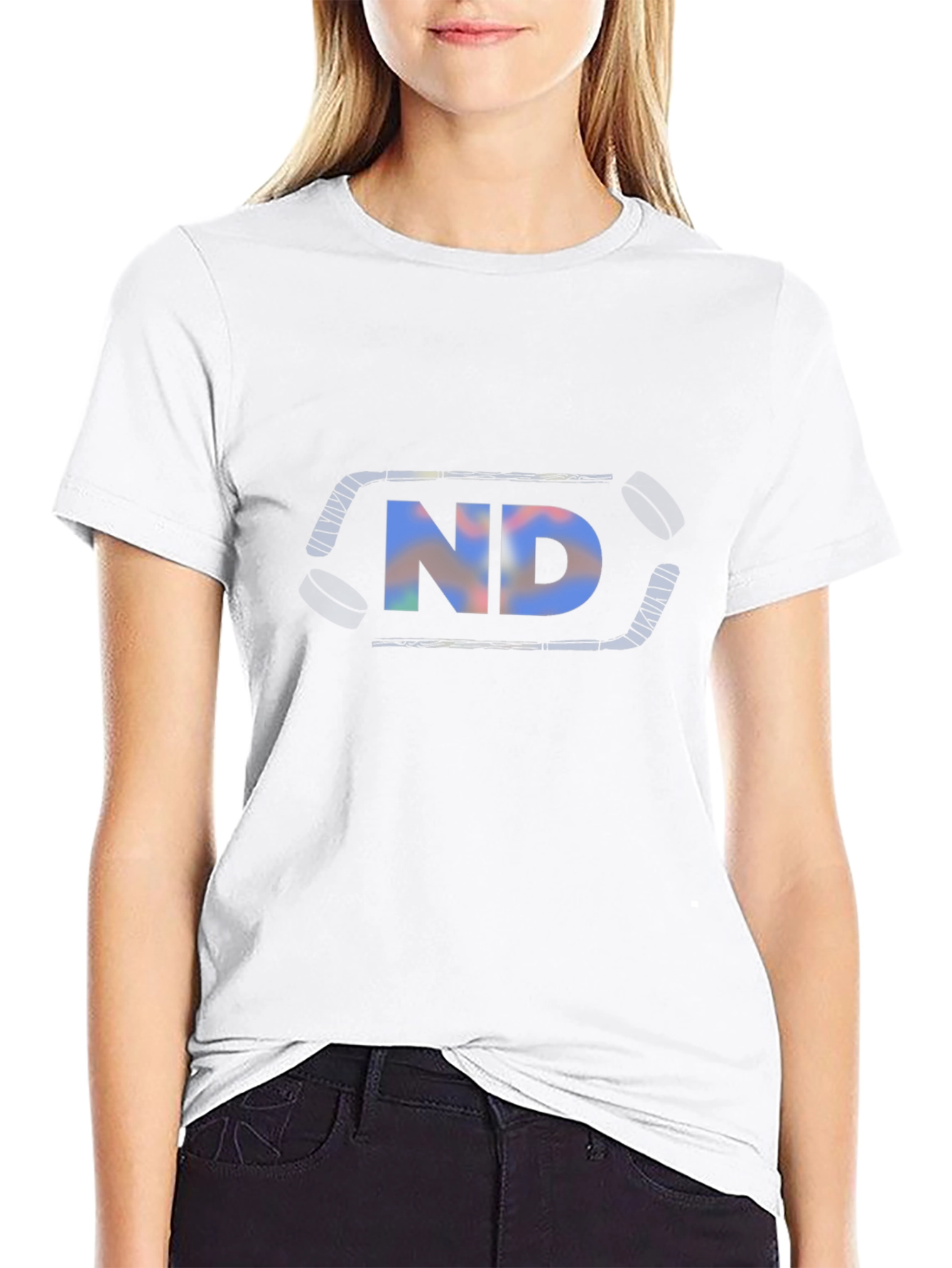 ND Hockey Graphic T-Shirt