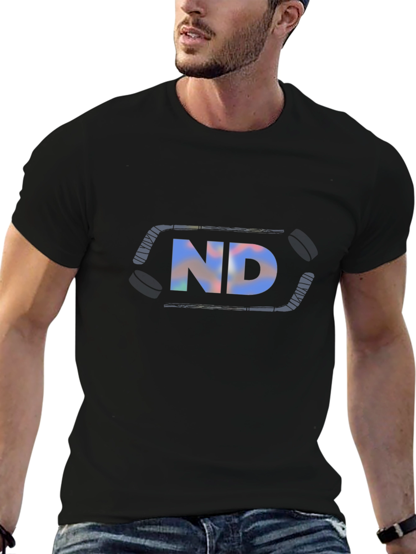 ND Hockey Graphic T-Shirt