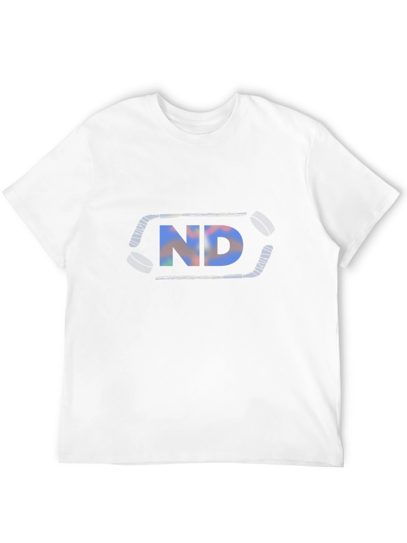ND Hockey Graphic T-Shirt