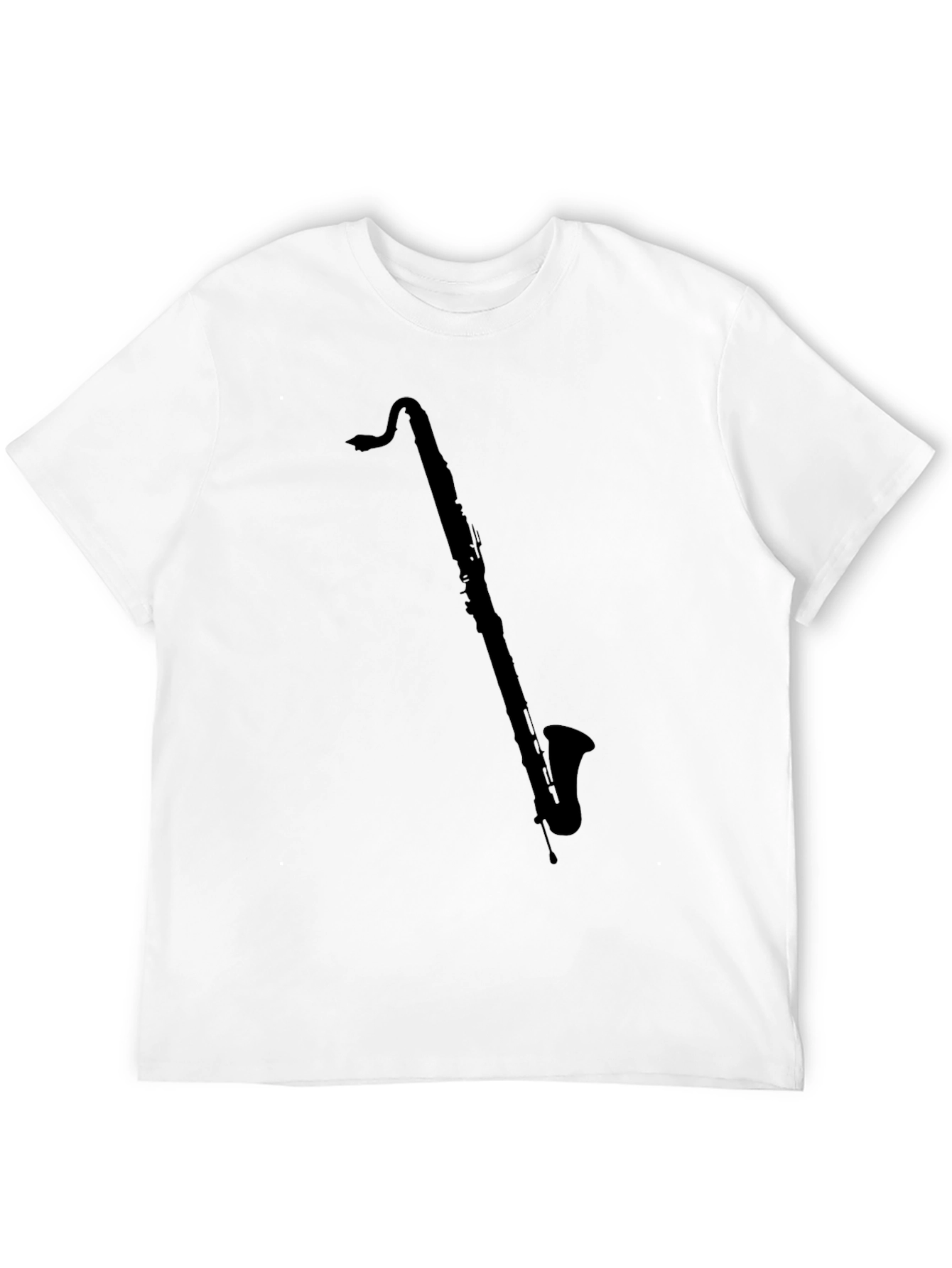 Black Bass Clarinet T-Shirt