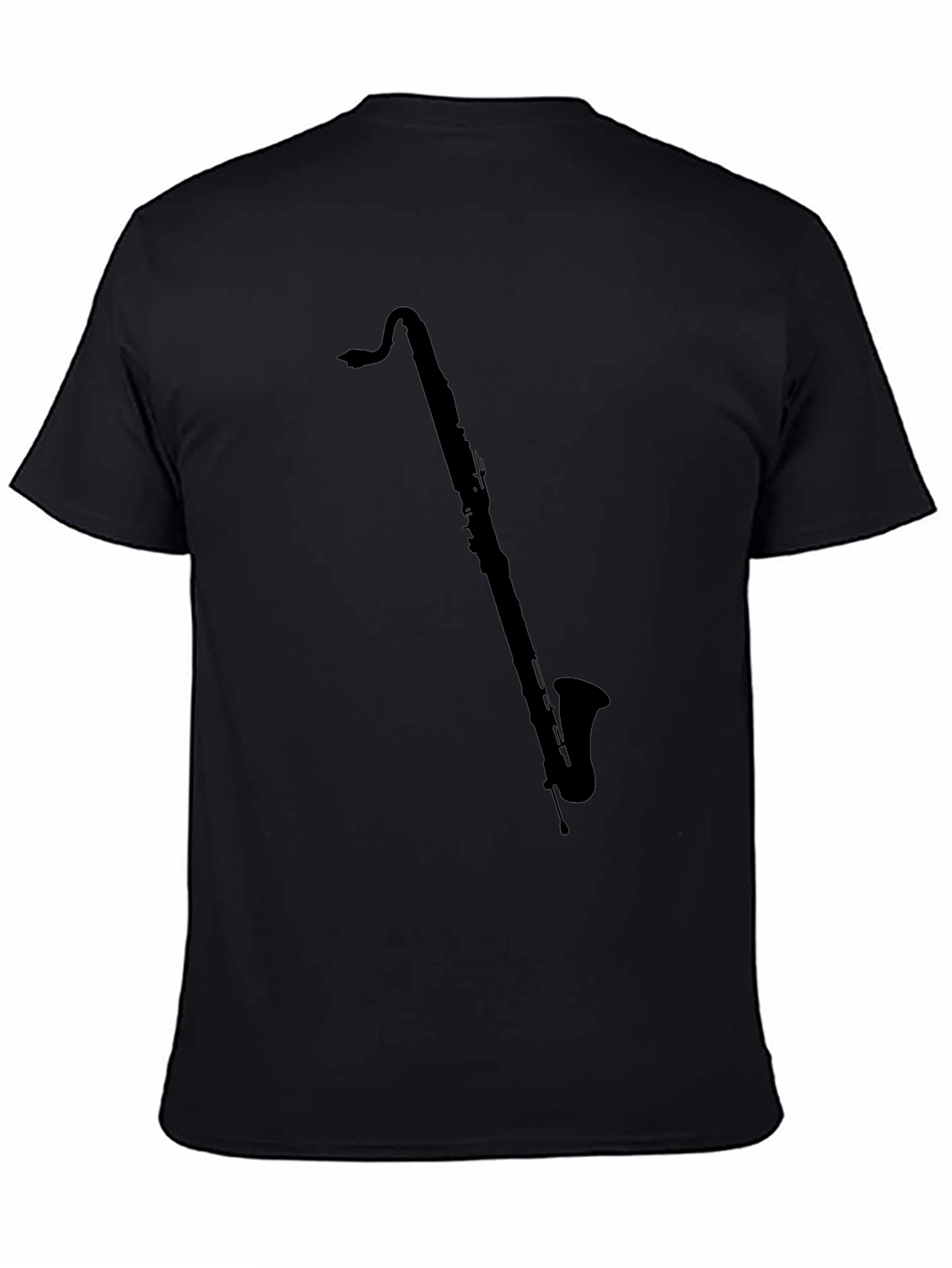 Black Bass Clarinet T-Shirt