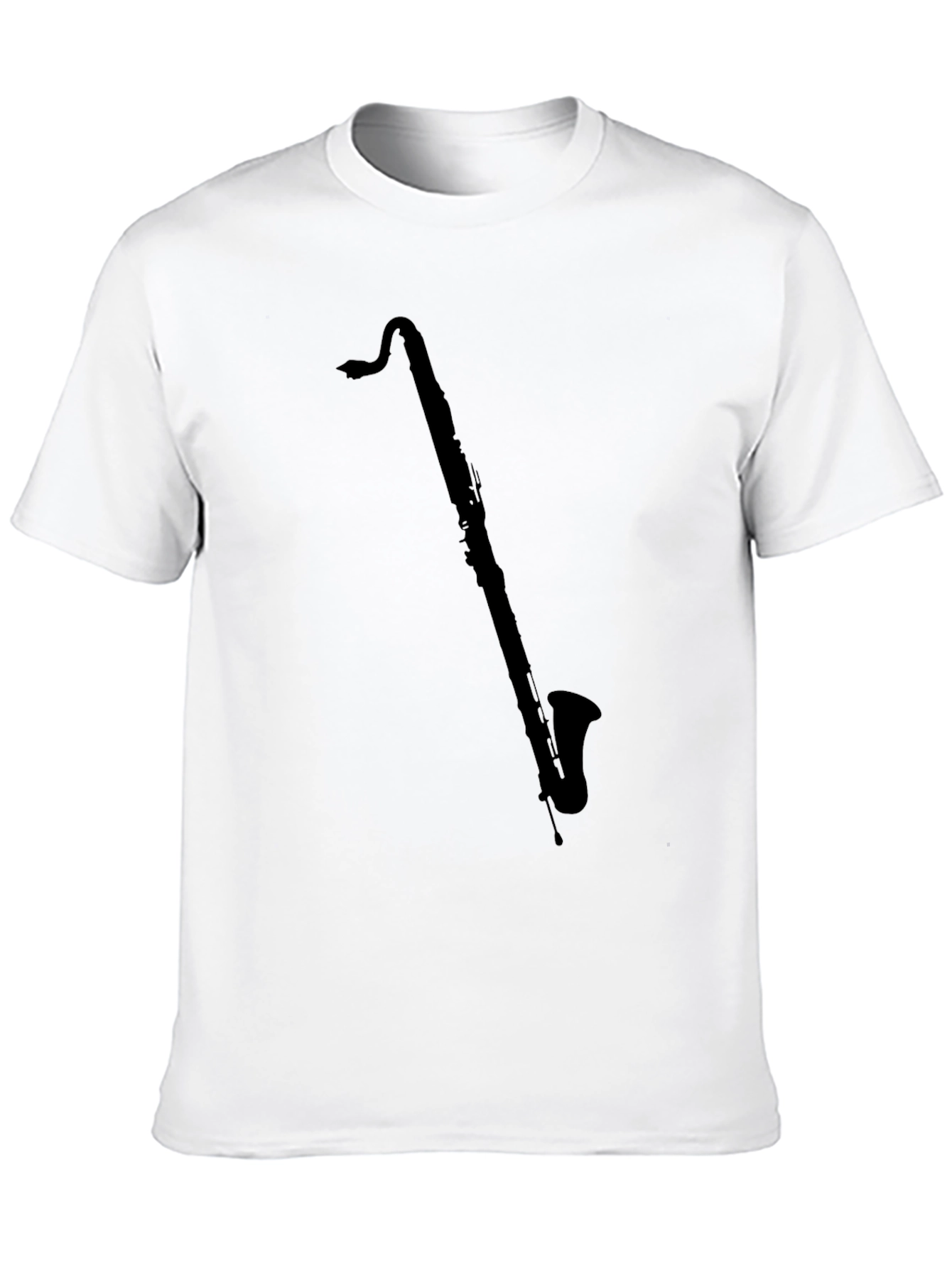 Black Bass Clarinet T-Shirt