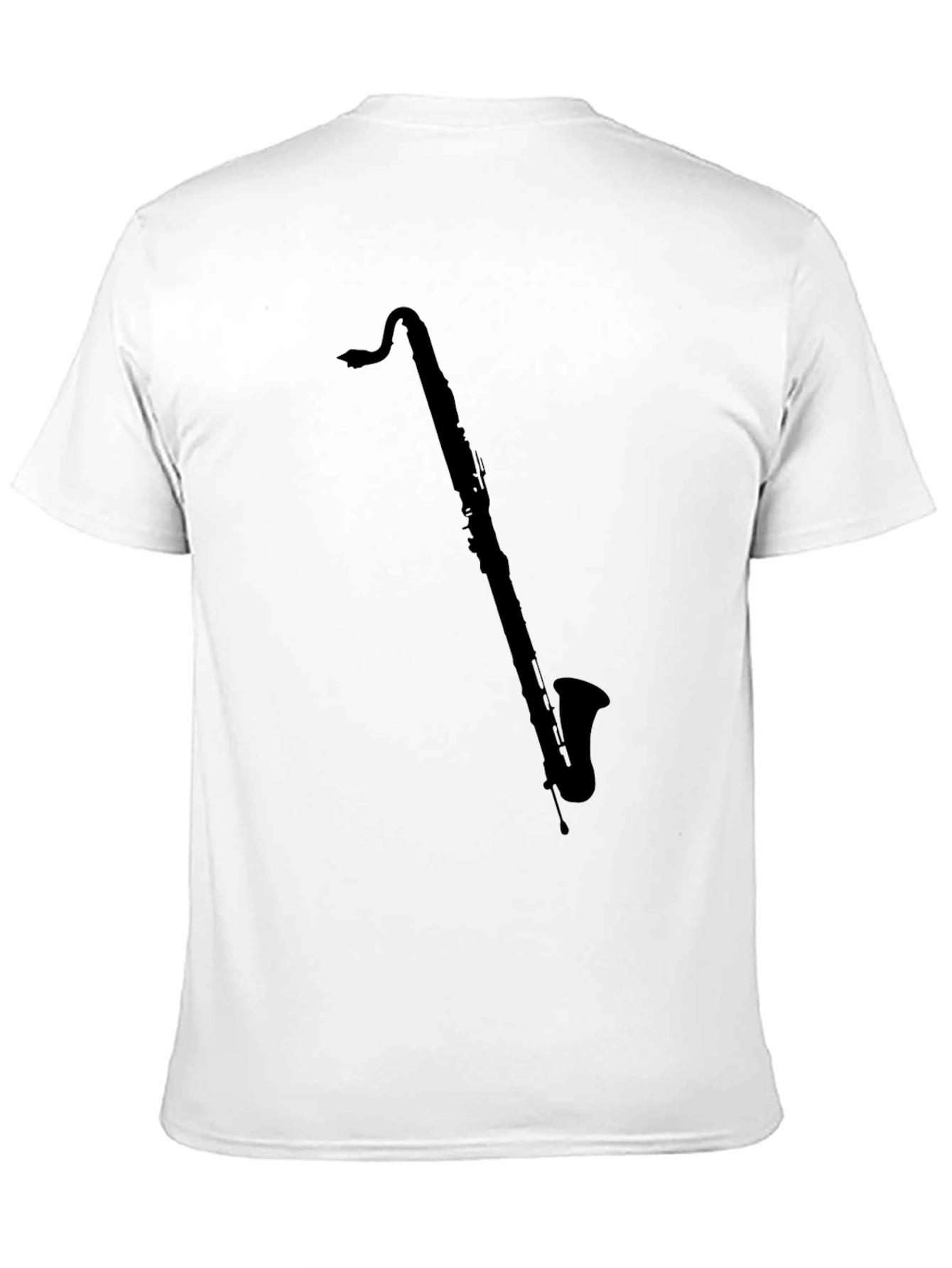 Black Bass Clarinet T-Shirt