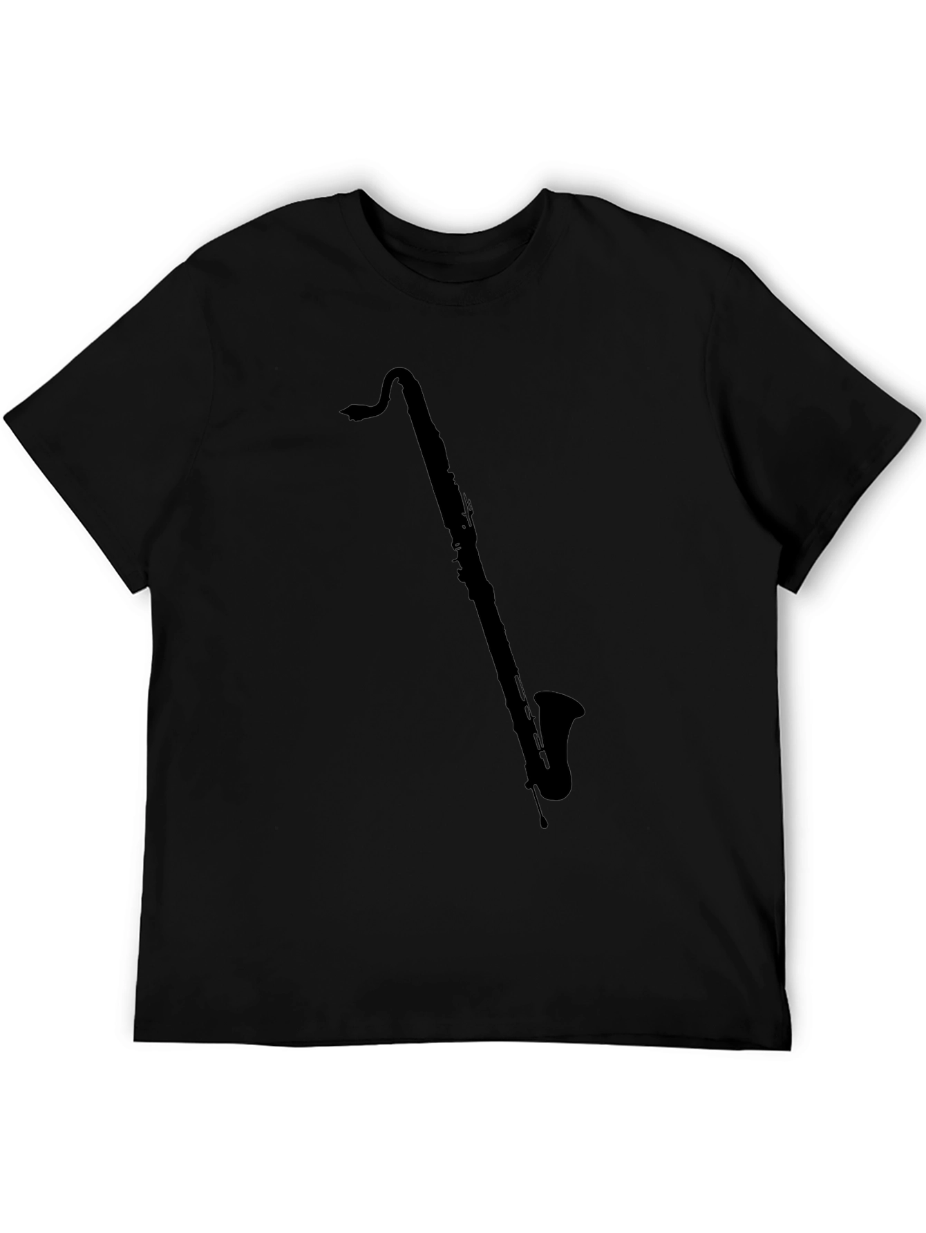 Black Bass Clarinet T-Shirt