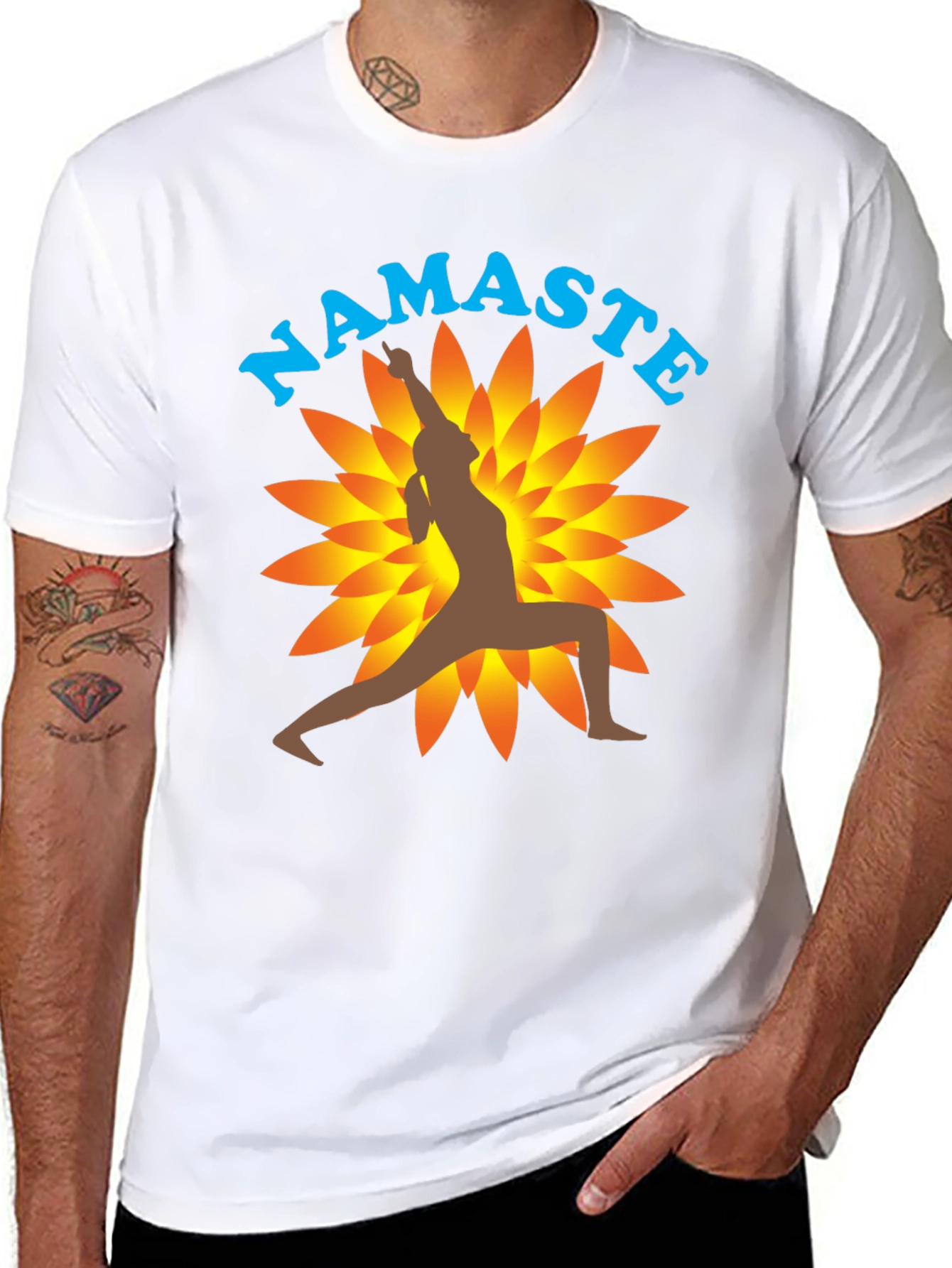 Namaste Yoga Graphic Tee