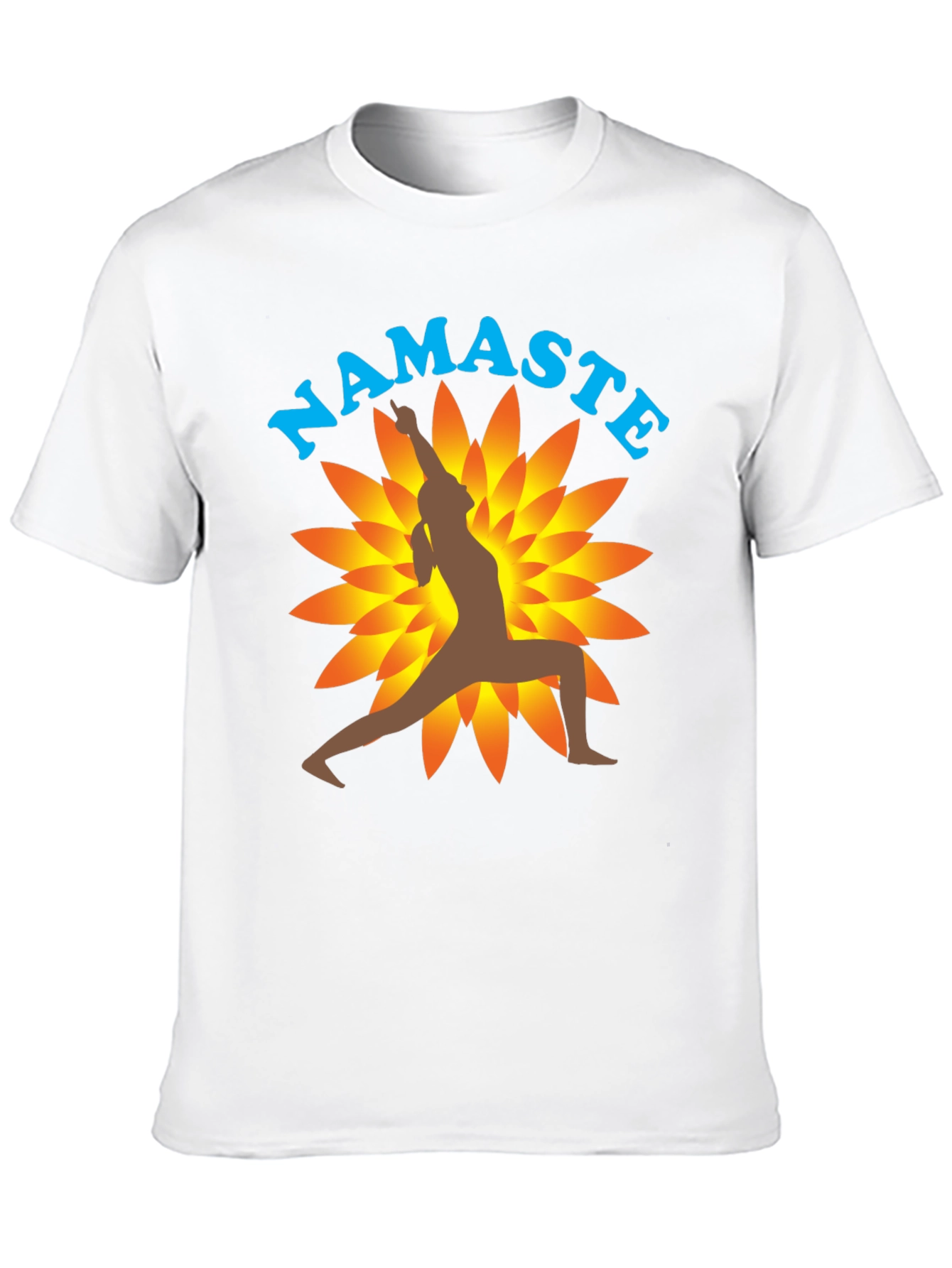 Namaste Yoga Graphic Tee