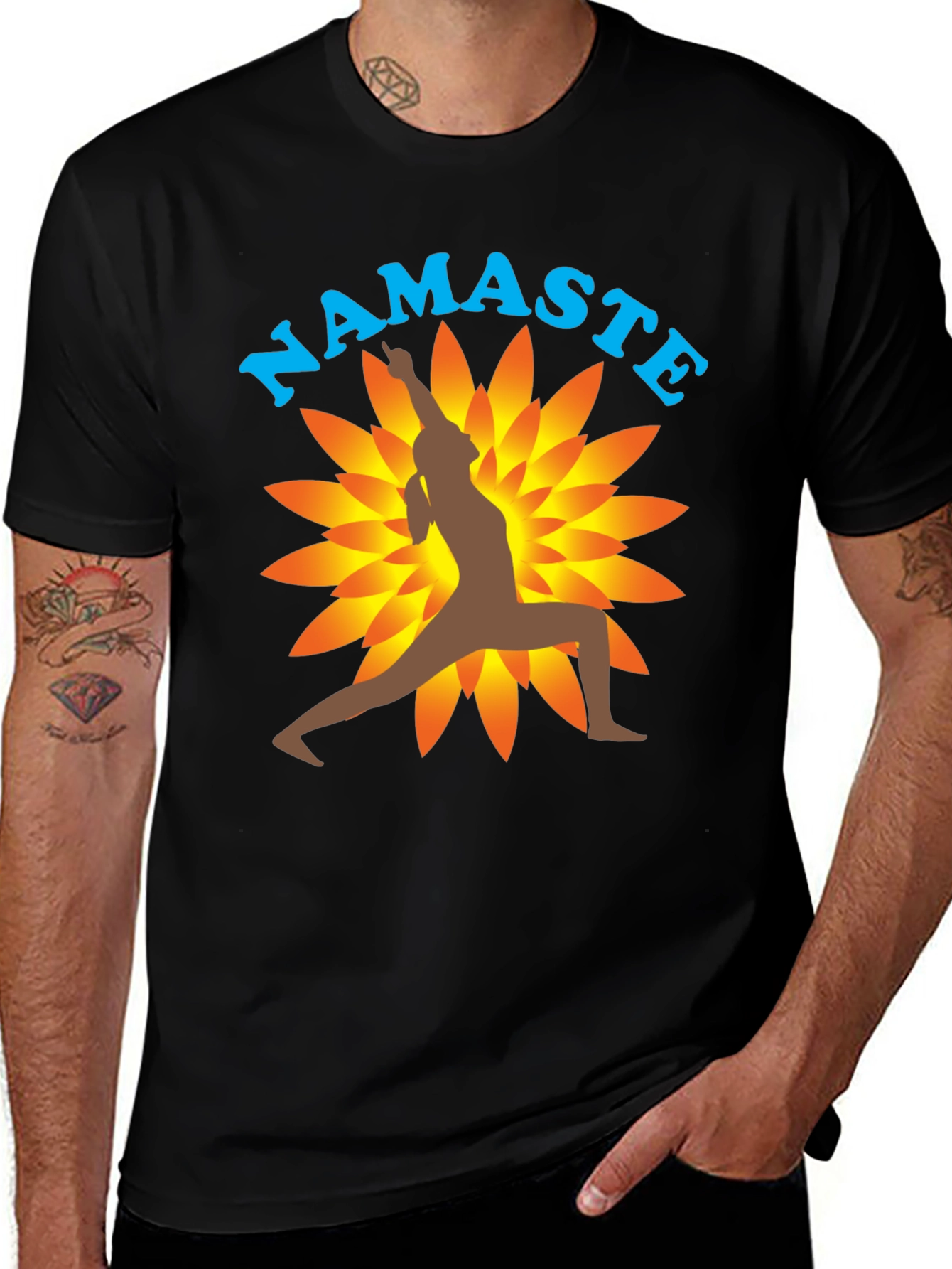 Namaste Yoga Graphic Tee
