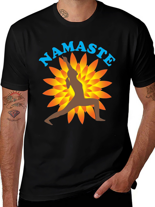 Namaste Yoga Graphic Tee