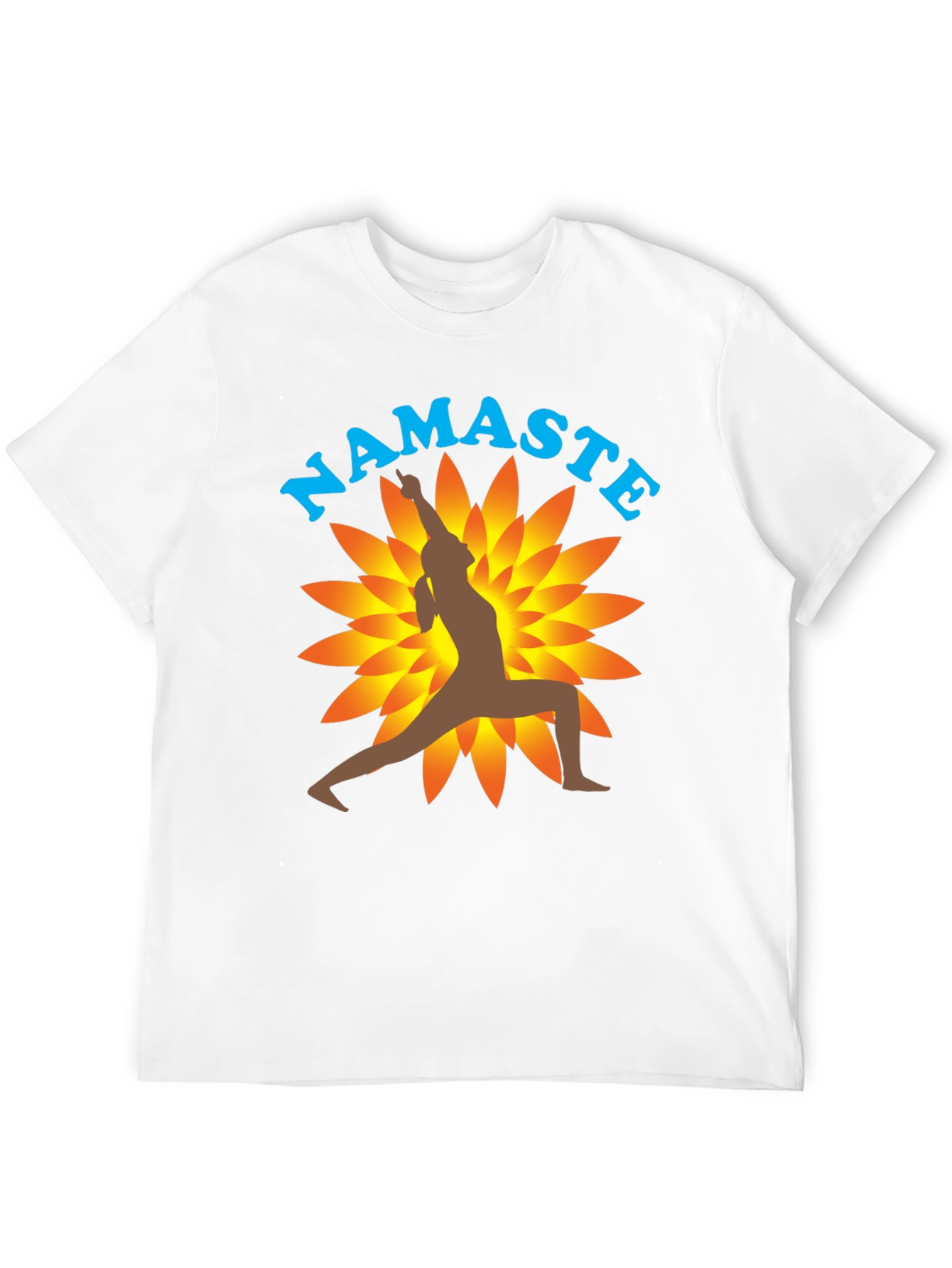 Namaste Yoga Graphic Tee
