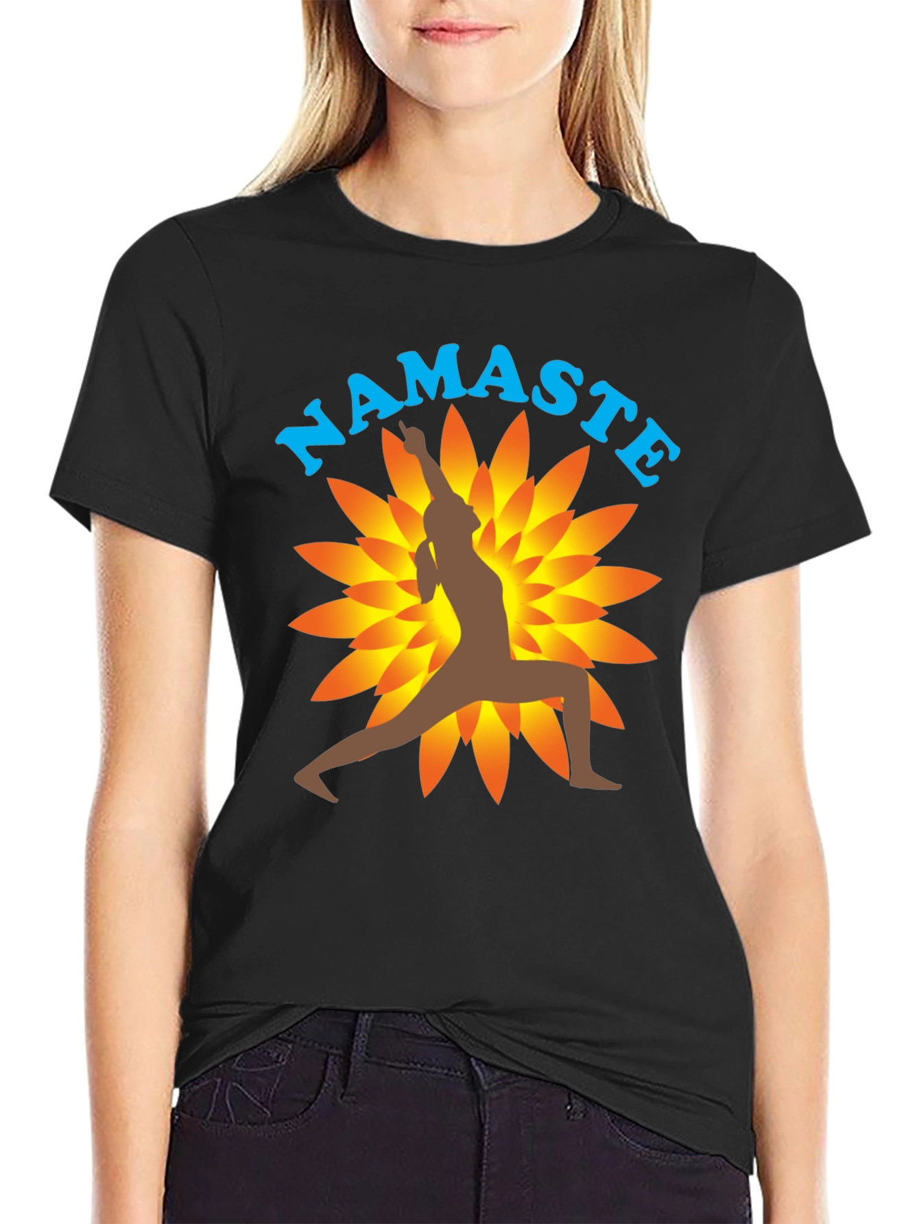 Namaste Yoga Graphic Tee